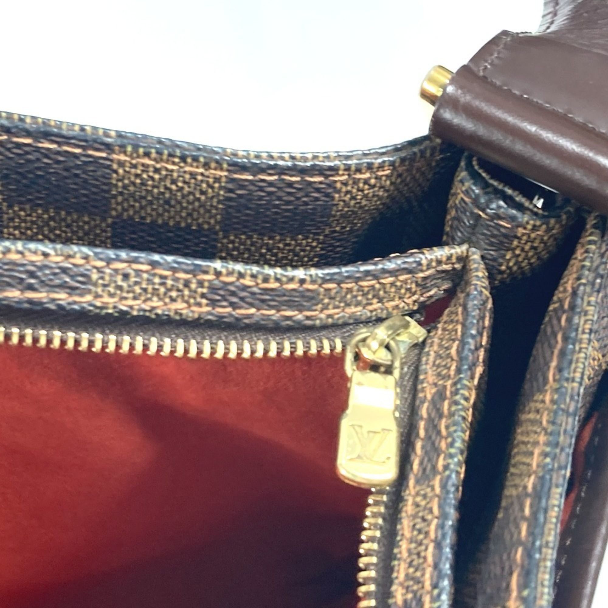 Damier Canvas Shoulder Bag (Pre-Owned) - Louis Vuitton - Modalova