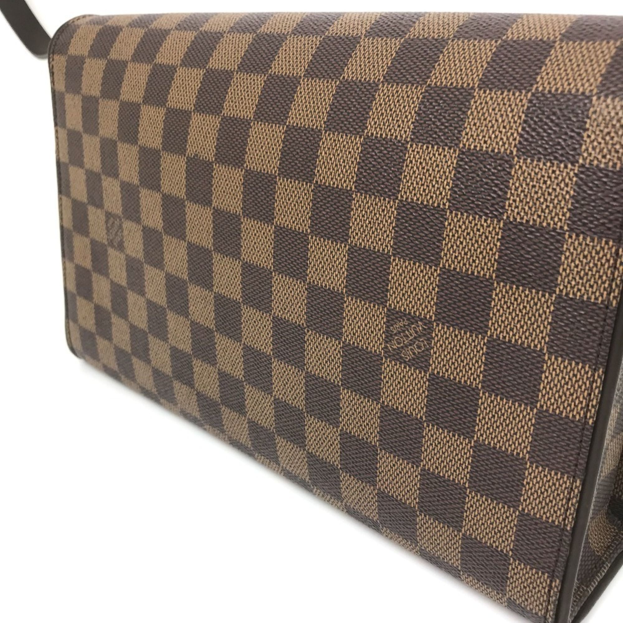 Damier Canvas Shoulder Bag (Pre-Owned) - Louis Vuitton - Modalova