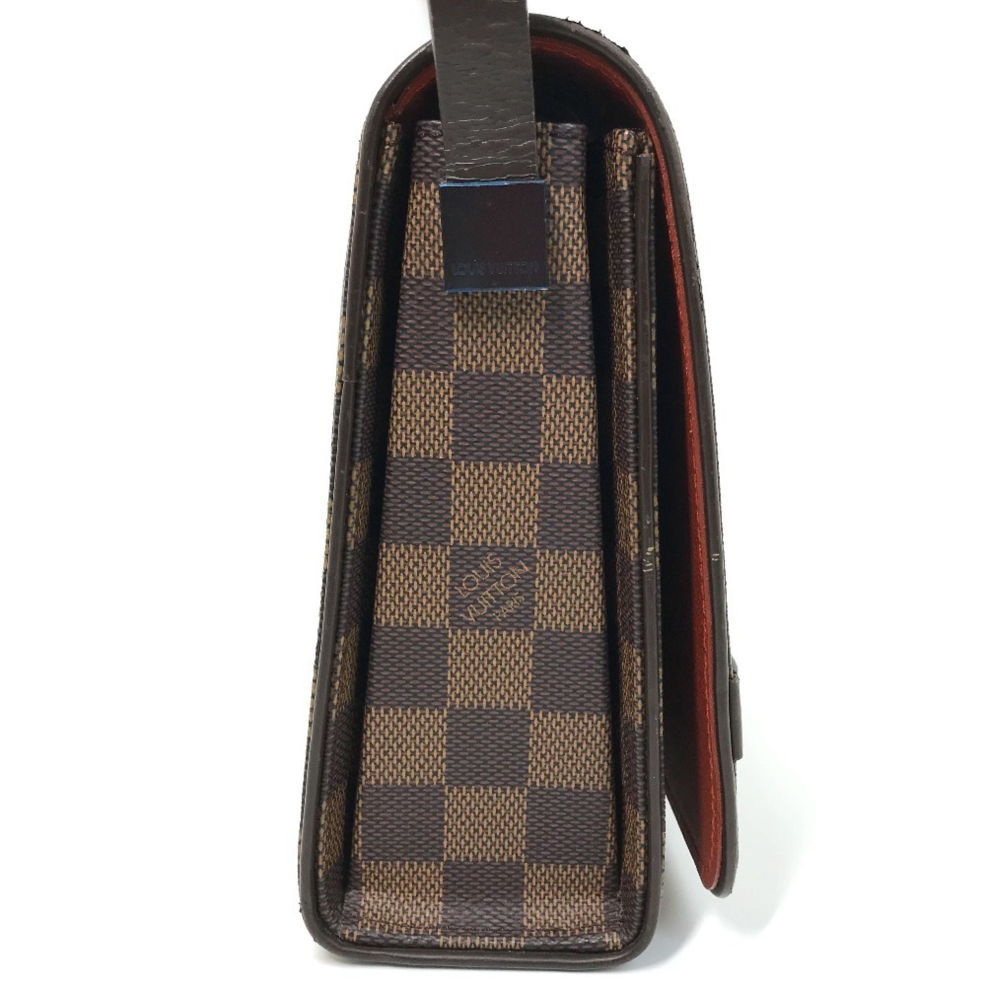 Damier Canvas Shoulder Bag (Pre-Owned) - Louis Vuitton - Modalova
