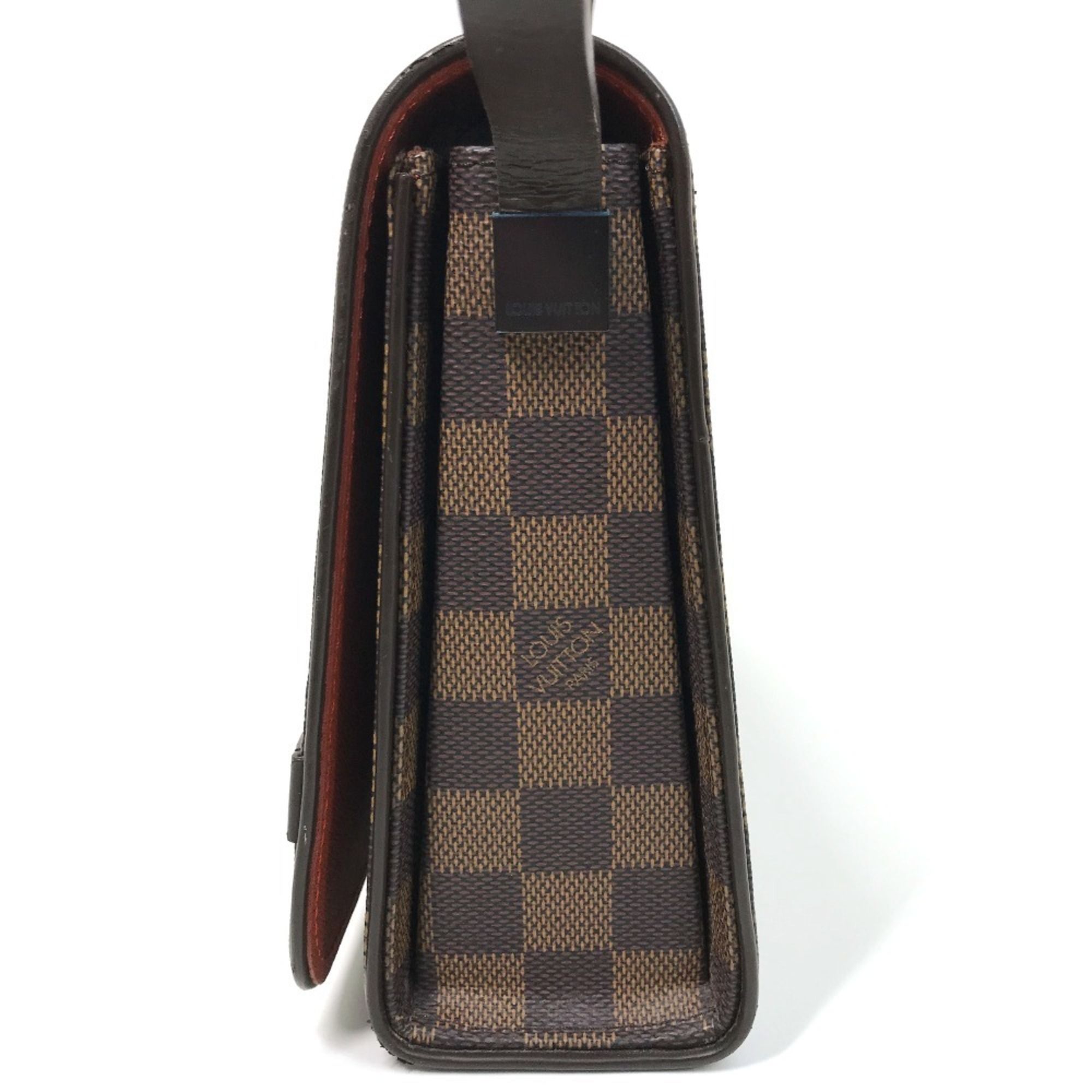 Damier Canvas Shoulder Bag (Pre-Owned) - Louis Vuitton - Modalova