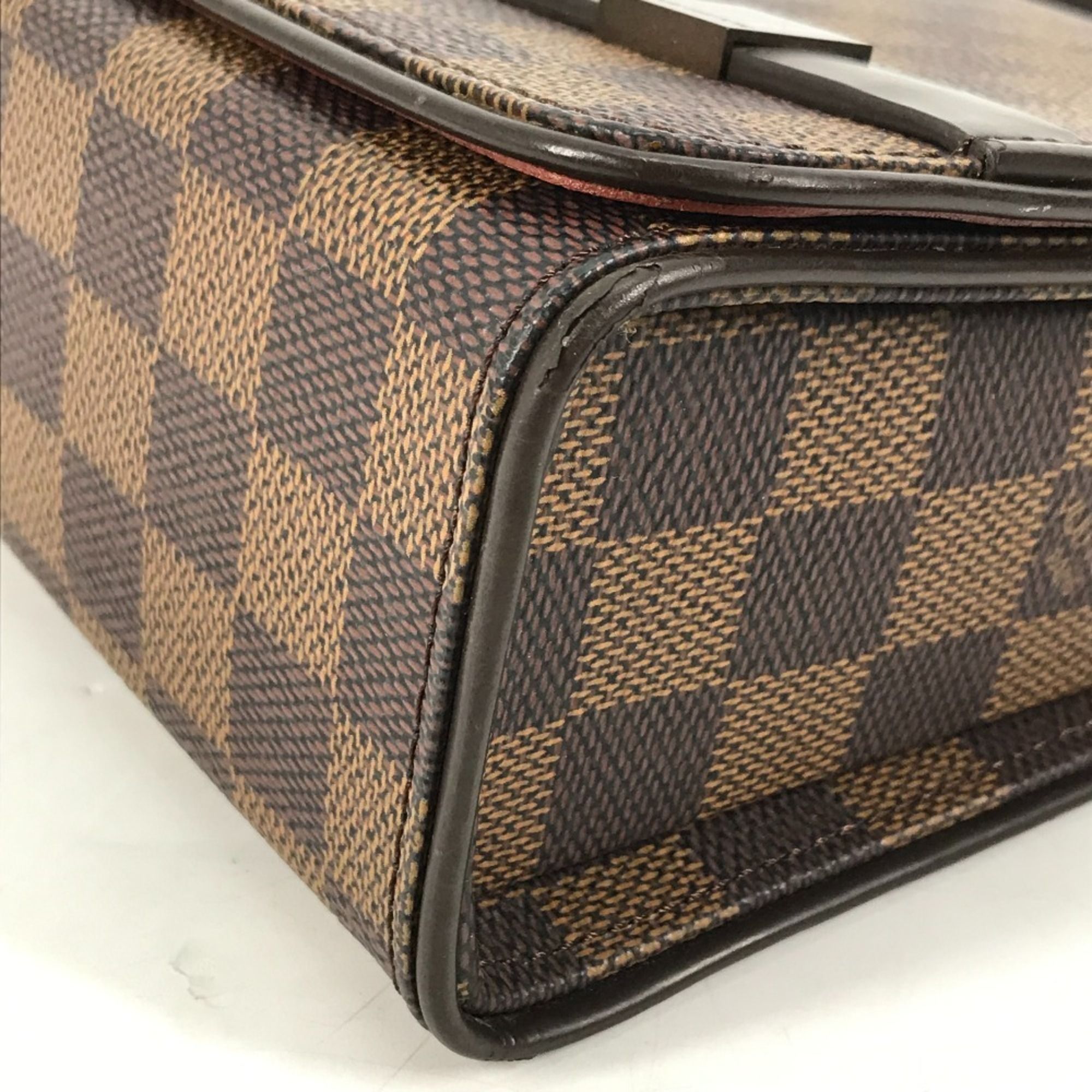 Damier Canvas Shoulder Bag (Pre-Owned) - Louis Vuitton - Modalova
