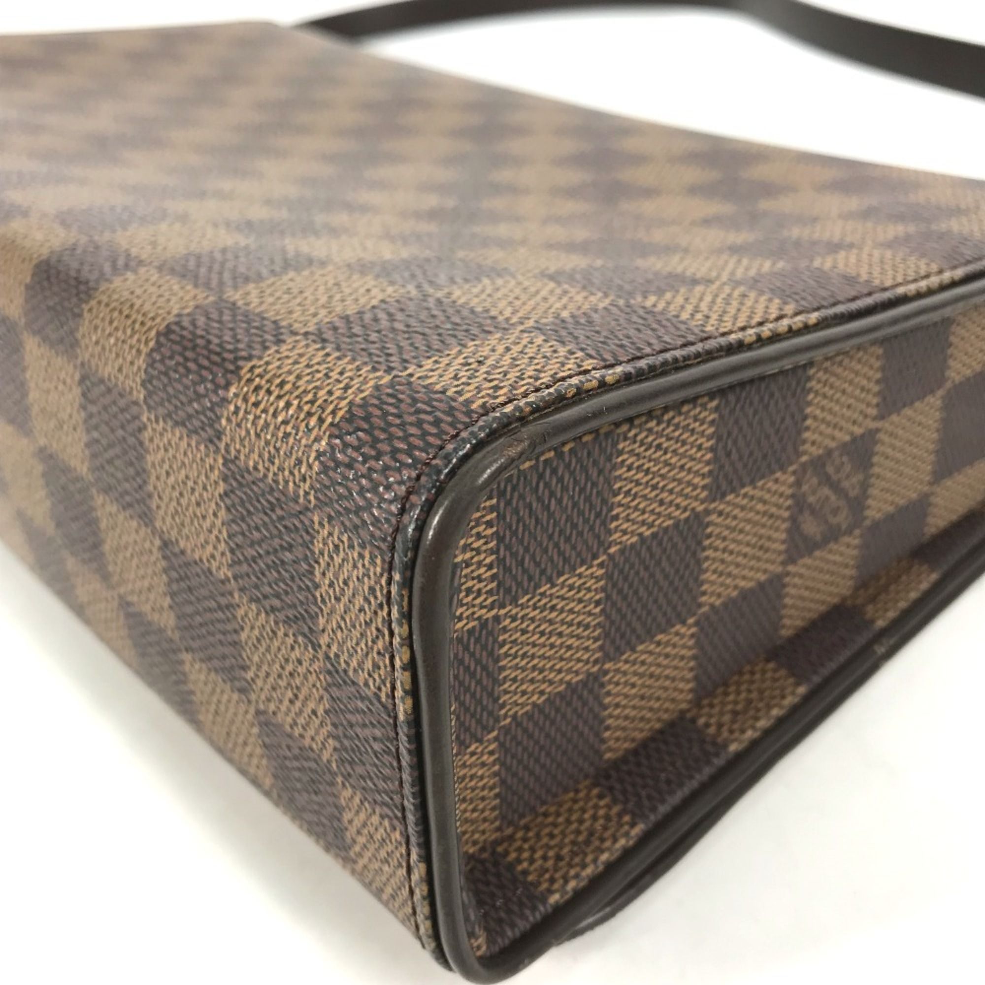 Damier Canvas Shoulder Bag (Pre-Owned) - Louis Vuitton - Modalova