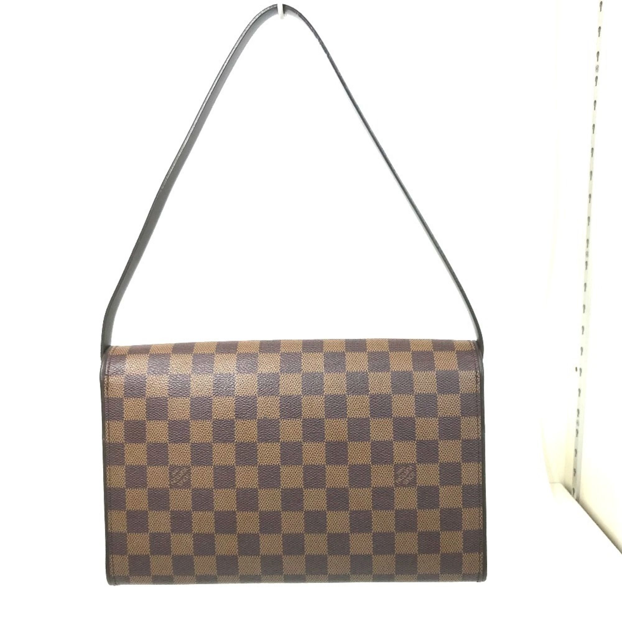 Damier Canvas Shoulder Bag (Pre-Owned) - Louis Vuitton - Modalova