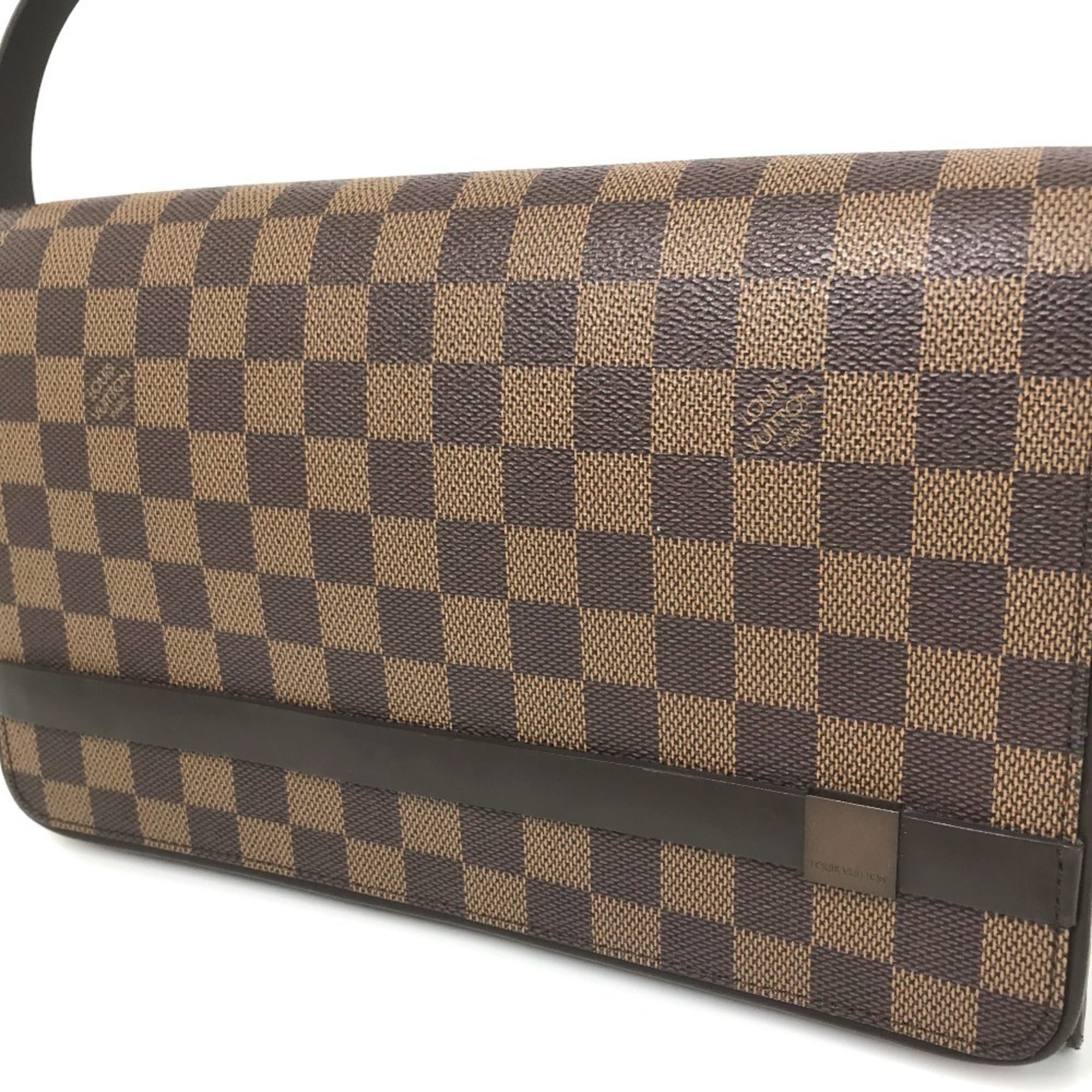 Damier Canvas Shoulder Bag (Pre-Owned) - Louis Vuitton - Modalova