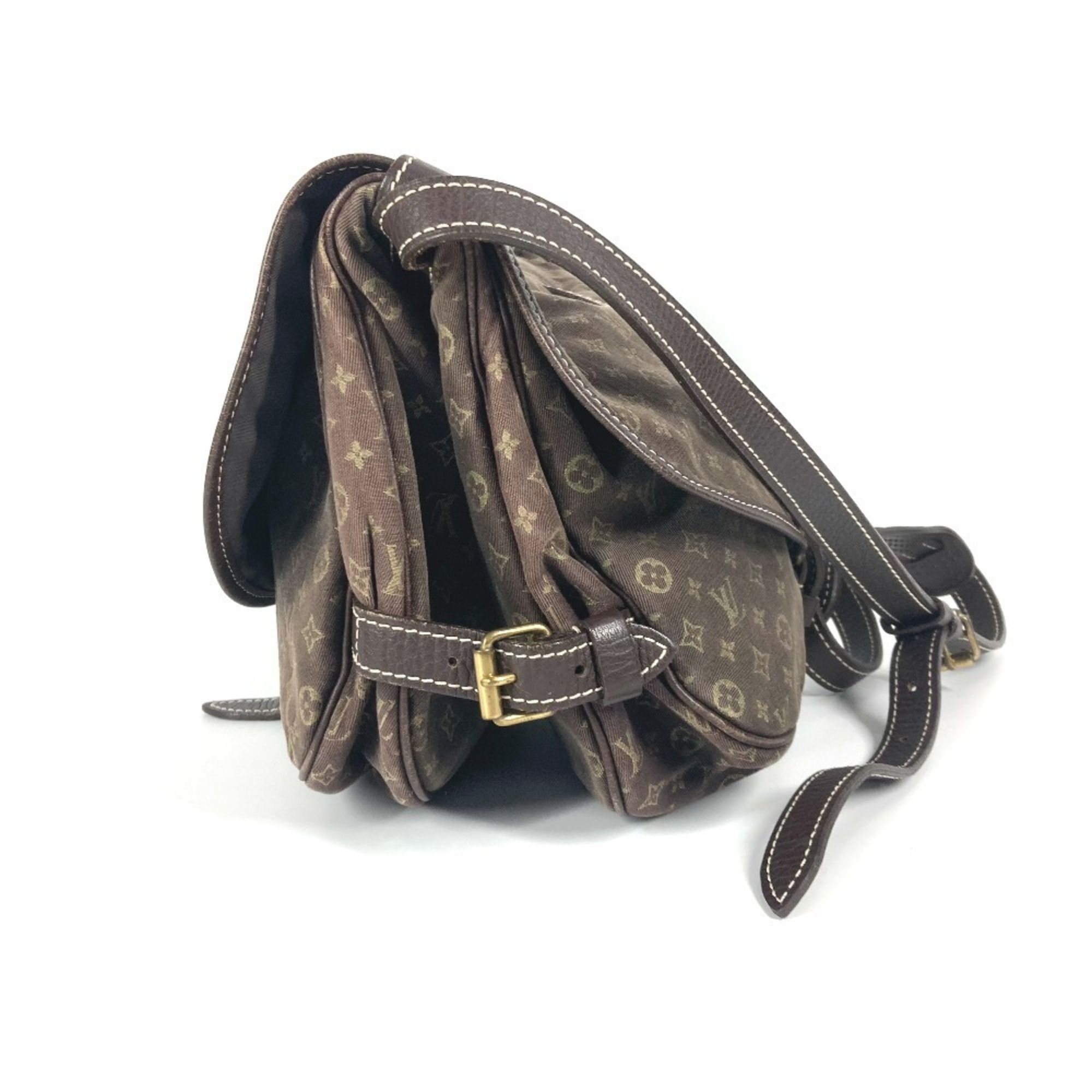Monogram Mini Lin Shoulder Bag (Pre-Owned) - Louis Vuitton - Modalova