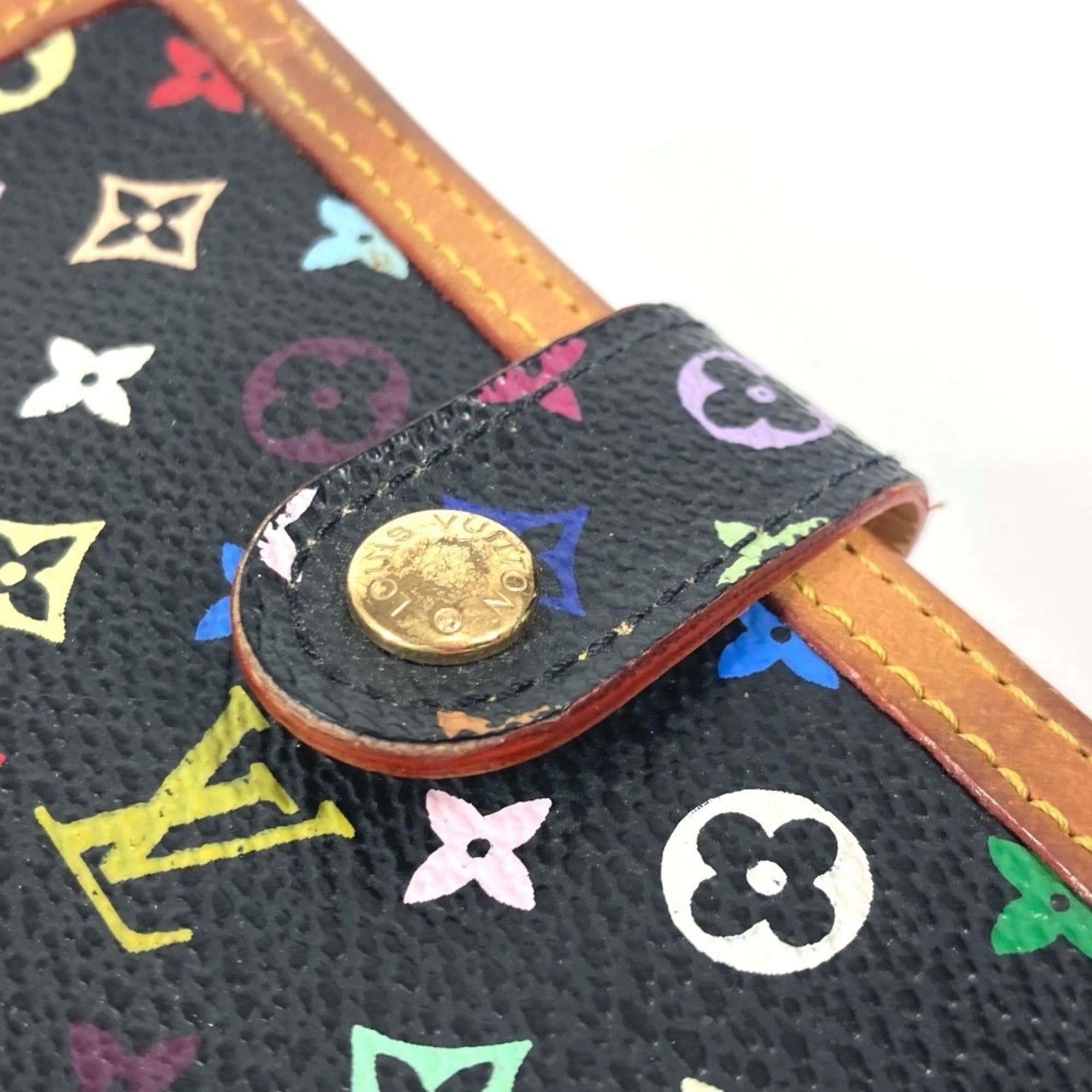 Monogram Multicolore Wallet (Bi-Fold) (Pre-Owned) - Louis Vuitton - Modalova