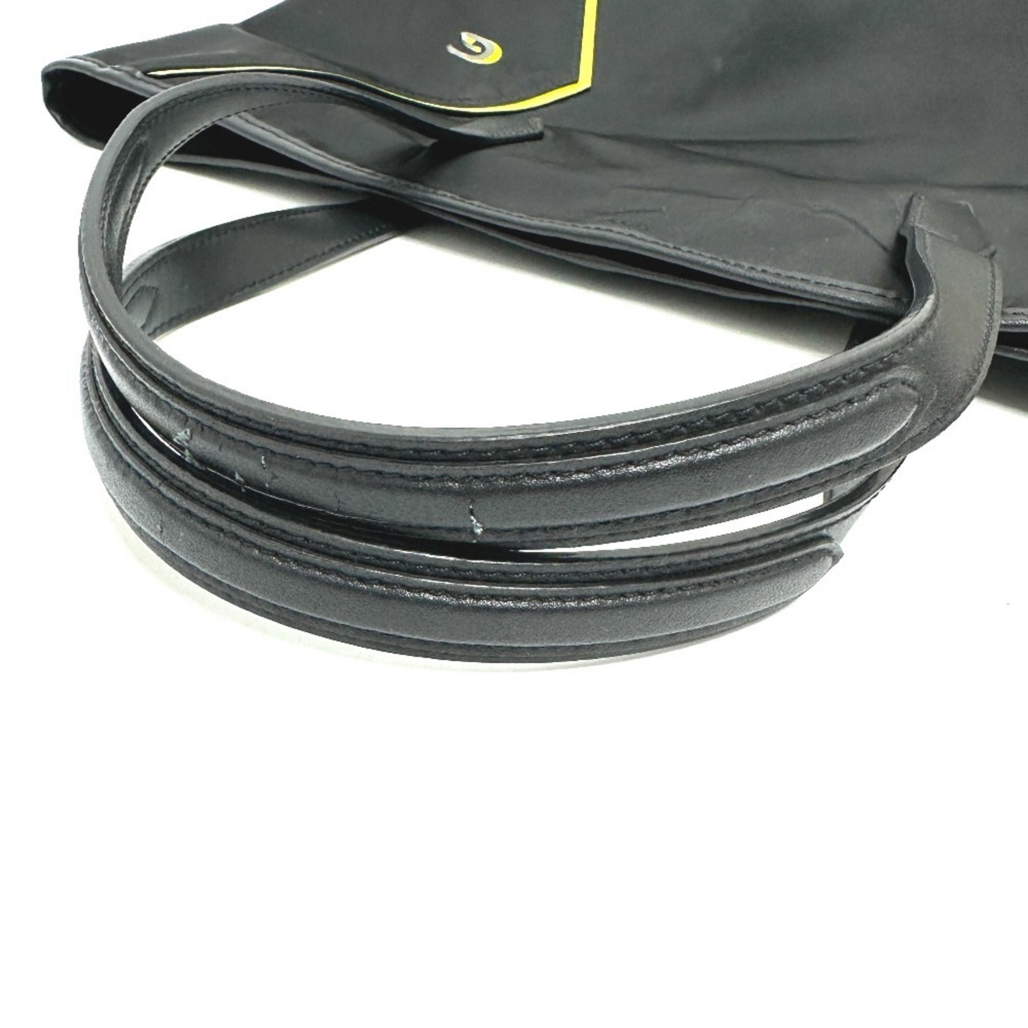 Leather Nylon Shoulder Bag Tote Bag (Pre-Owned) - Givenchy - Modalova