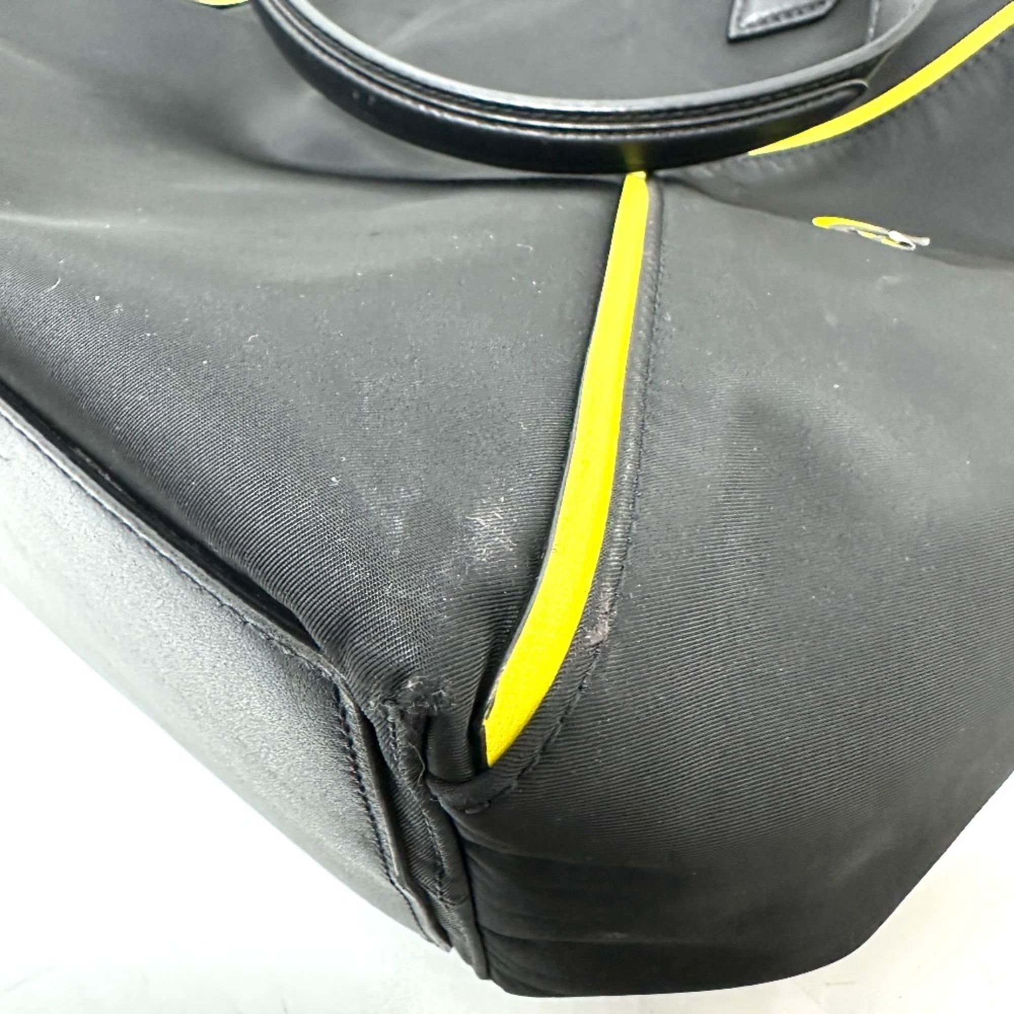 Leather Nylon Shoulder Bag Tote Bag (Pre-Owned) - Givenchy - Modalova
