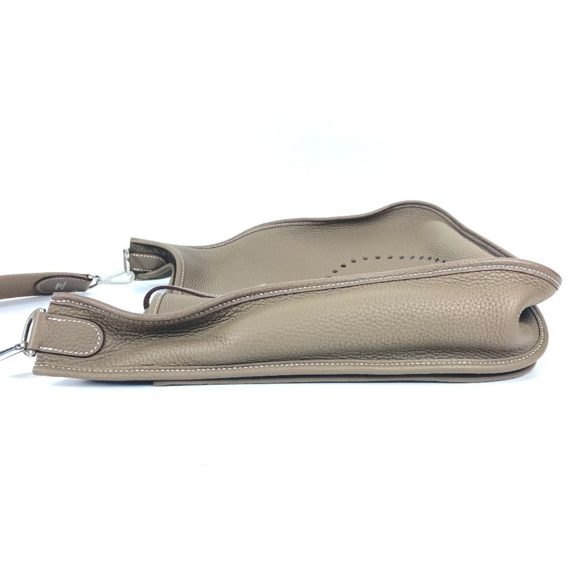 Taurillon Clemence Leather Shoulder Bag (Pre-Owned) - Hermes - Modalova
