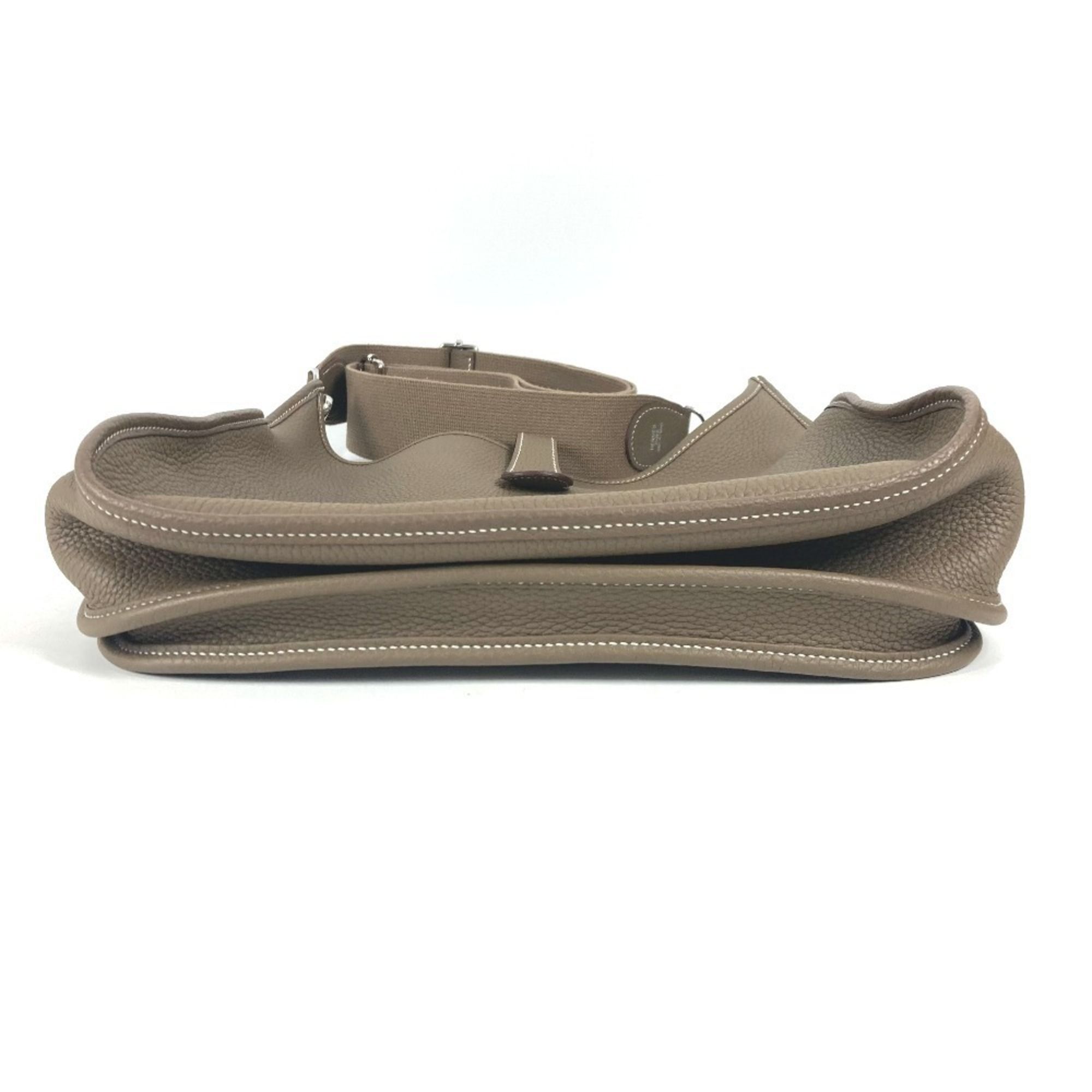 Taurillon Clemence Leather Shoulder Bag (Pre-Owned) - Hermes - Modalova