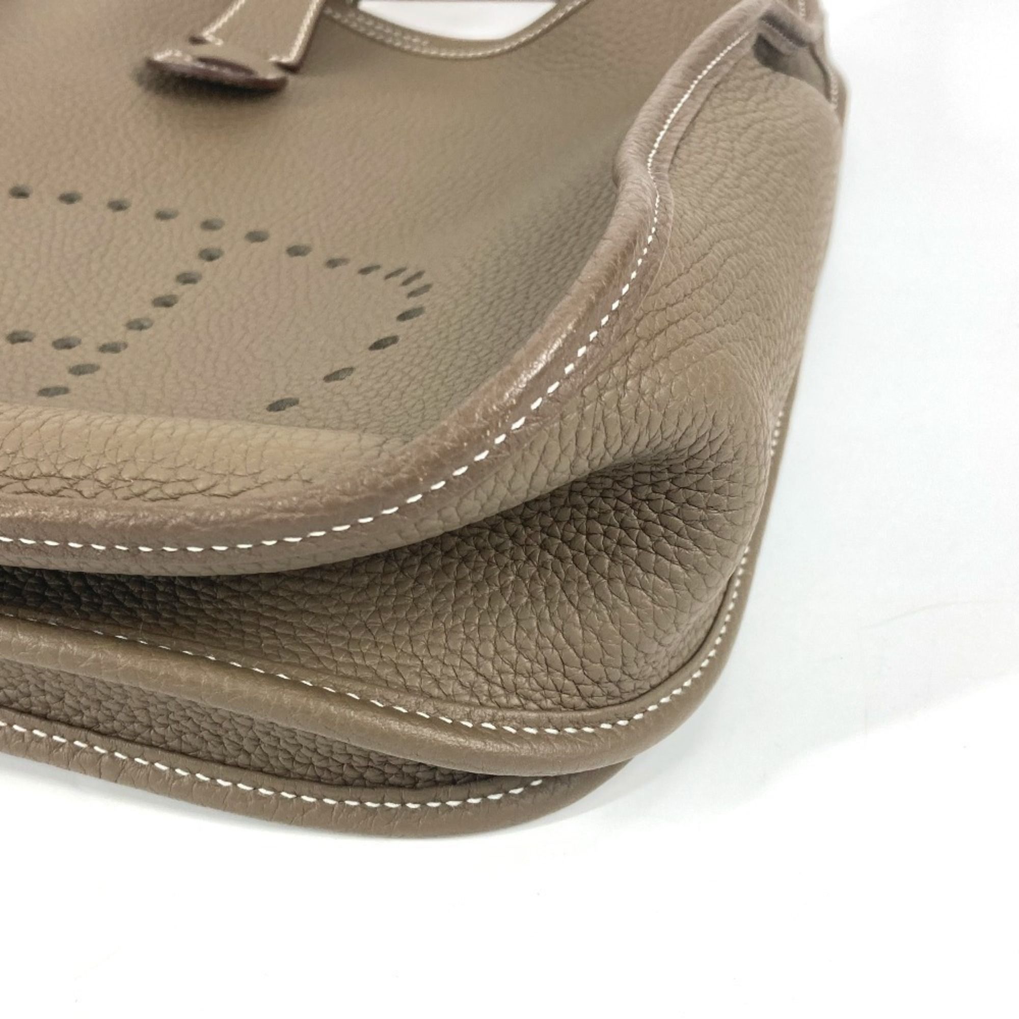 Taurillon Clemence Leather Shoulder Bag (Pre-Owned) - Hermes - Modalova