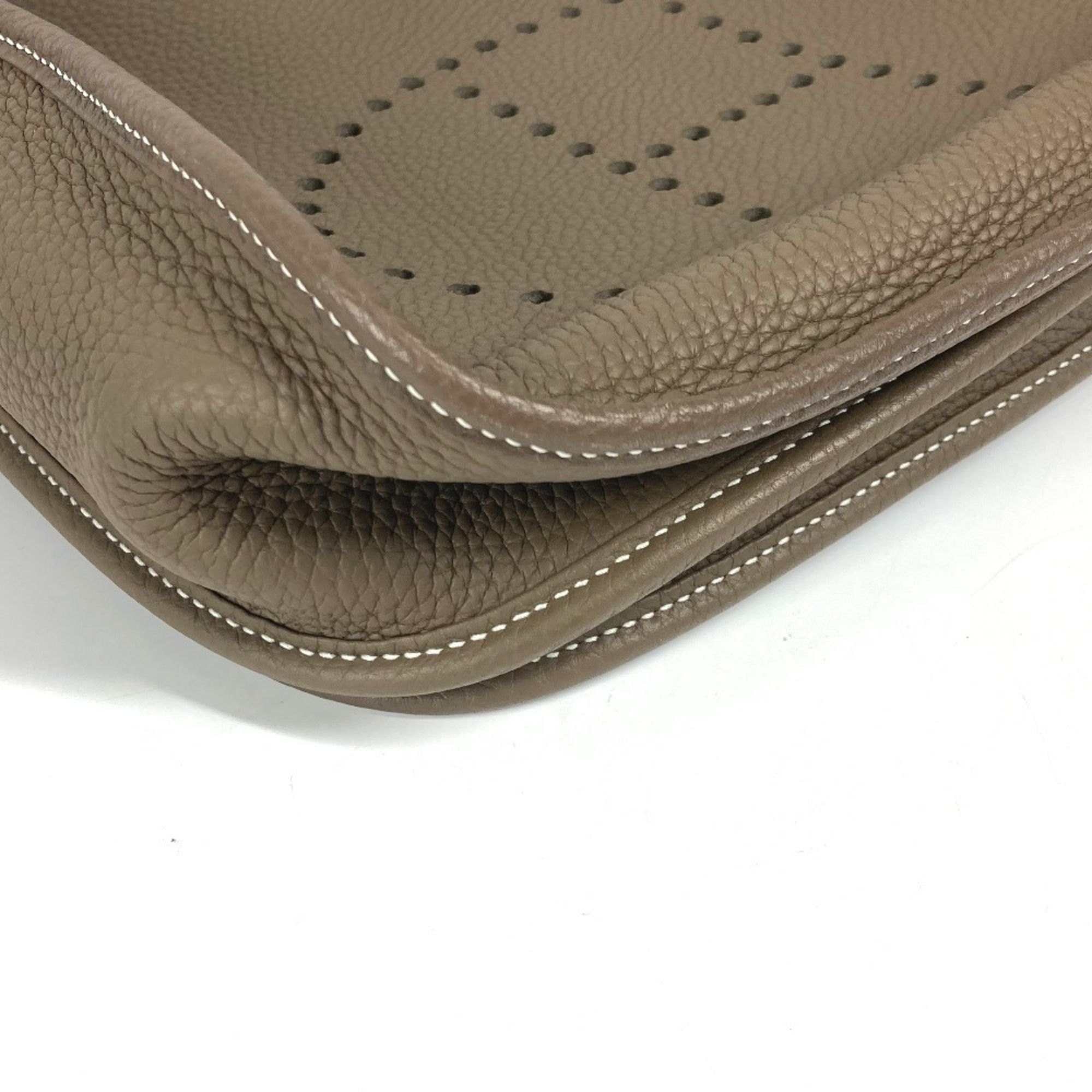 Taurillon Clemence Leather Shoulder Bag (Pre-Owned) - Hermes - Modalova