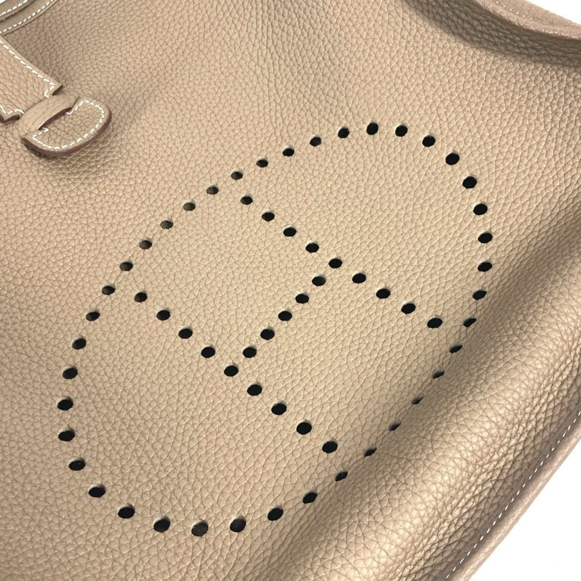 Taurillon Clemence Leather Shoulder Bag (Pre-Owned) - Hermes - Modalova