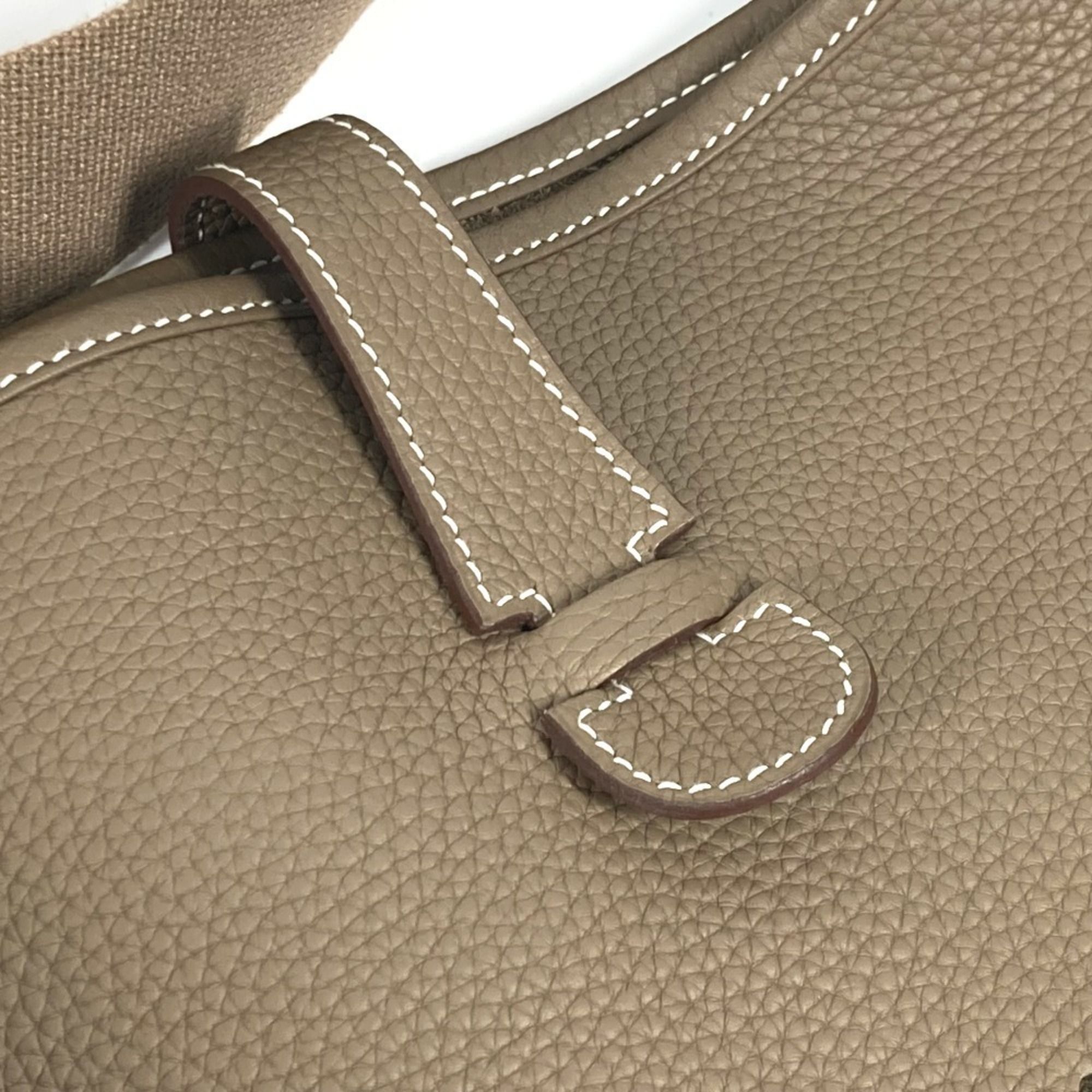 Taurillon Clemence Leather Shoulder Bag (Pre-Owned) - Hermes - Modalova