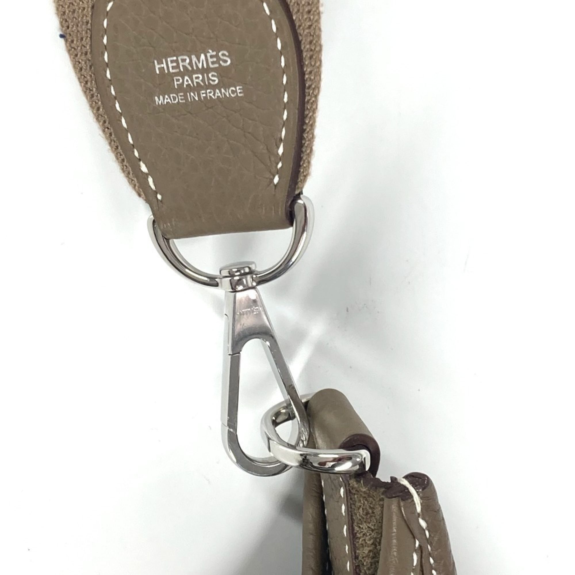 Taurillon Clemence Leather Shoulder Bag (Pre-Owned) - Hermes - Modalova