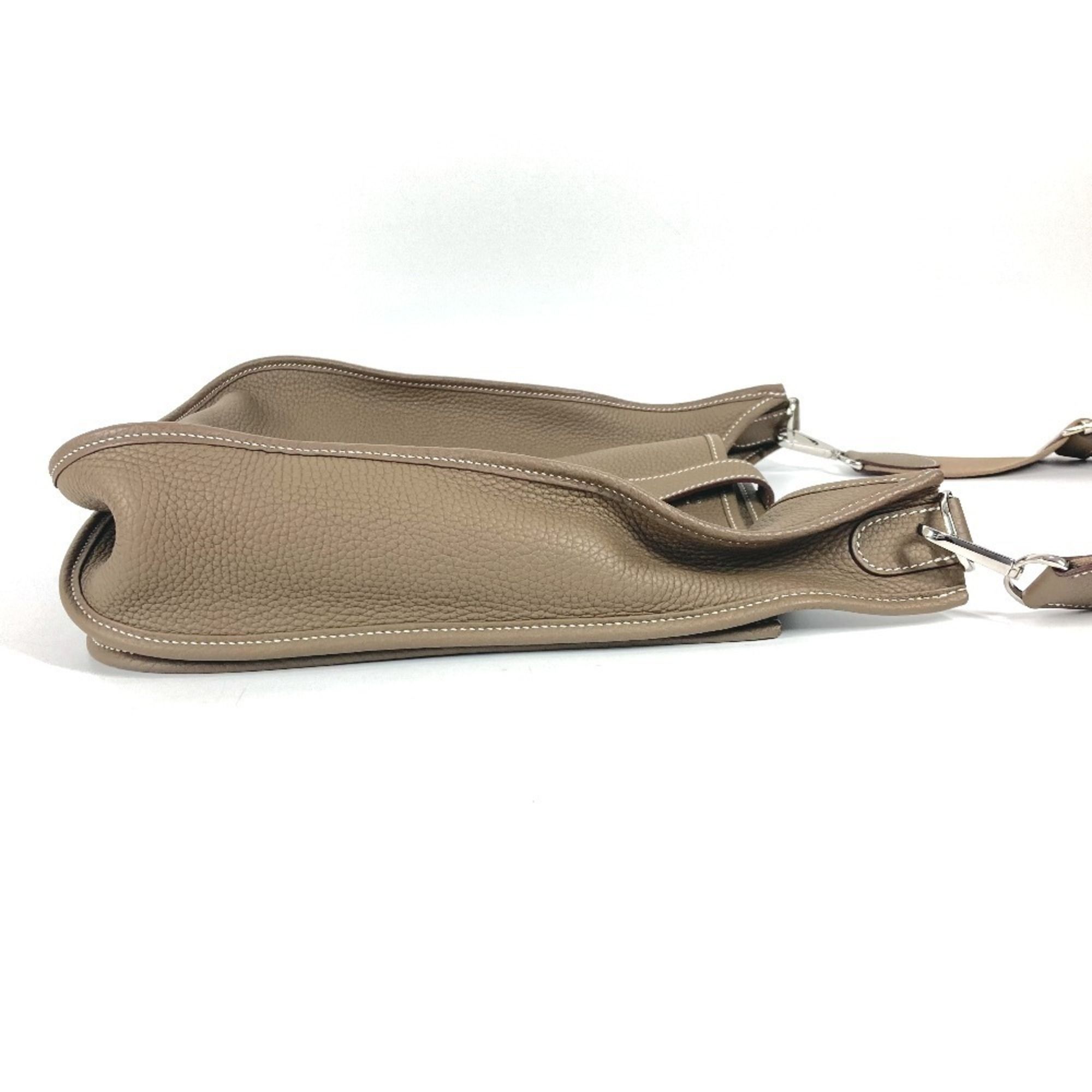 Taurillon Clemence Leather Shoulder Bag (Pre-Owned) - Hermes - Modalova