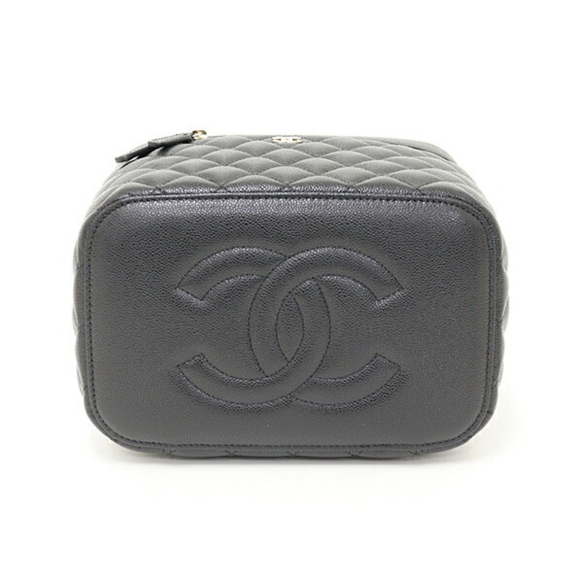 Grained Calfskin Handbag Vanity Bag (Pre-Owned) - Chanel - Modalova