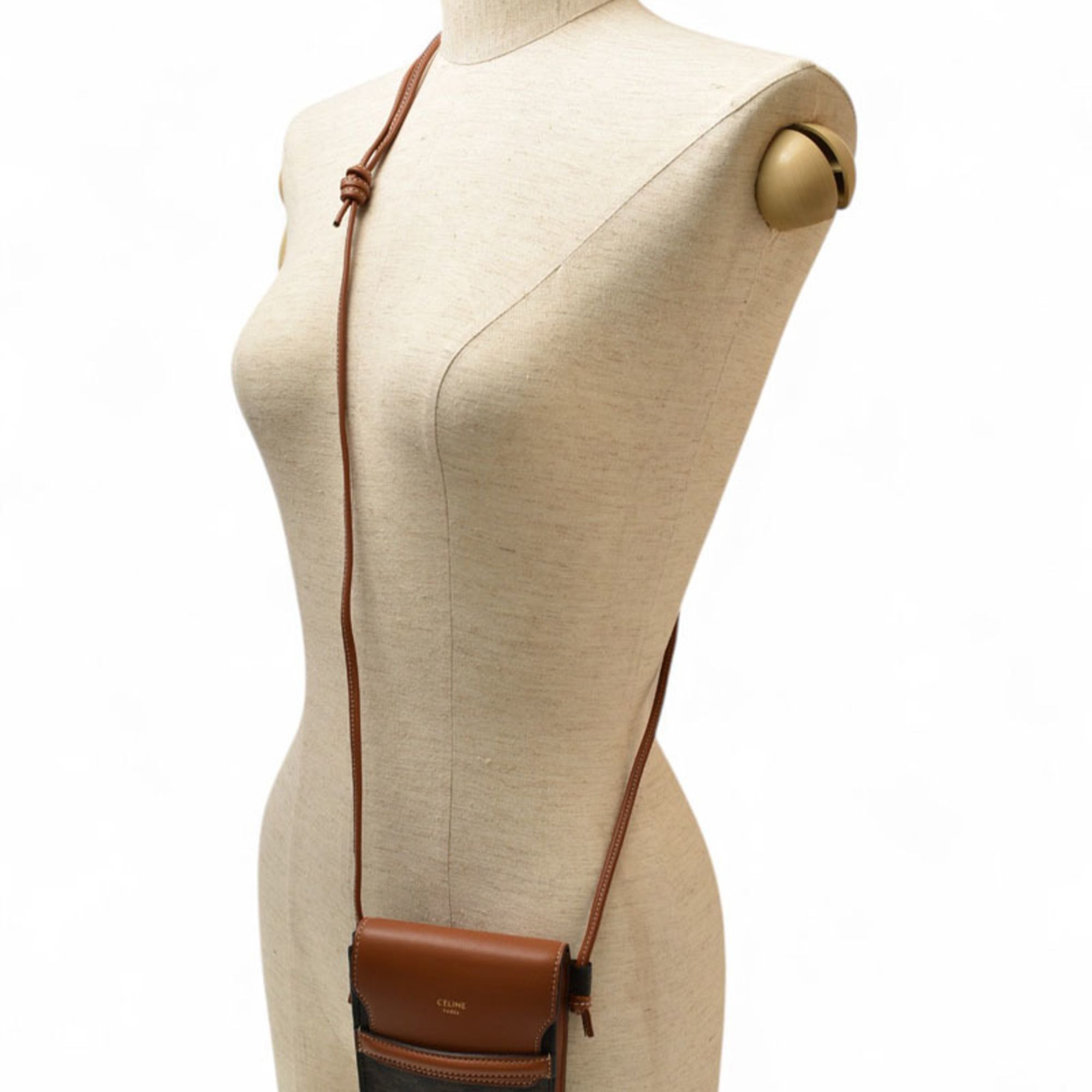 Pvc Leather Shoulder Bag (Pre-Owned) - Celine - Modalova