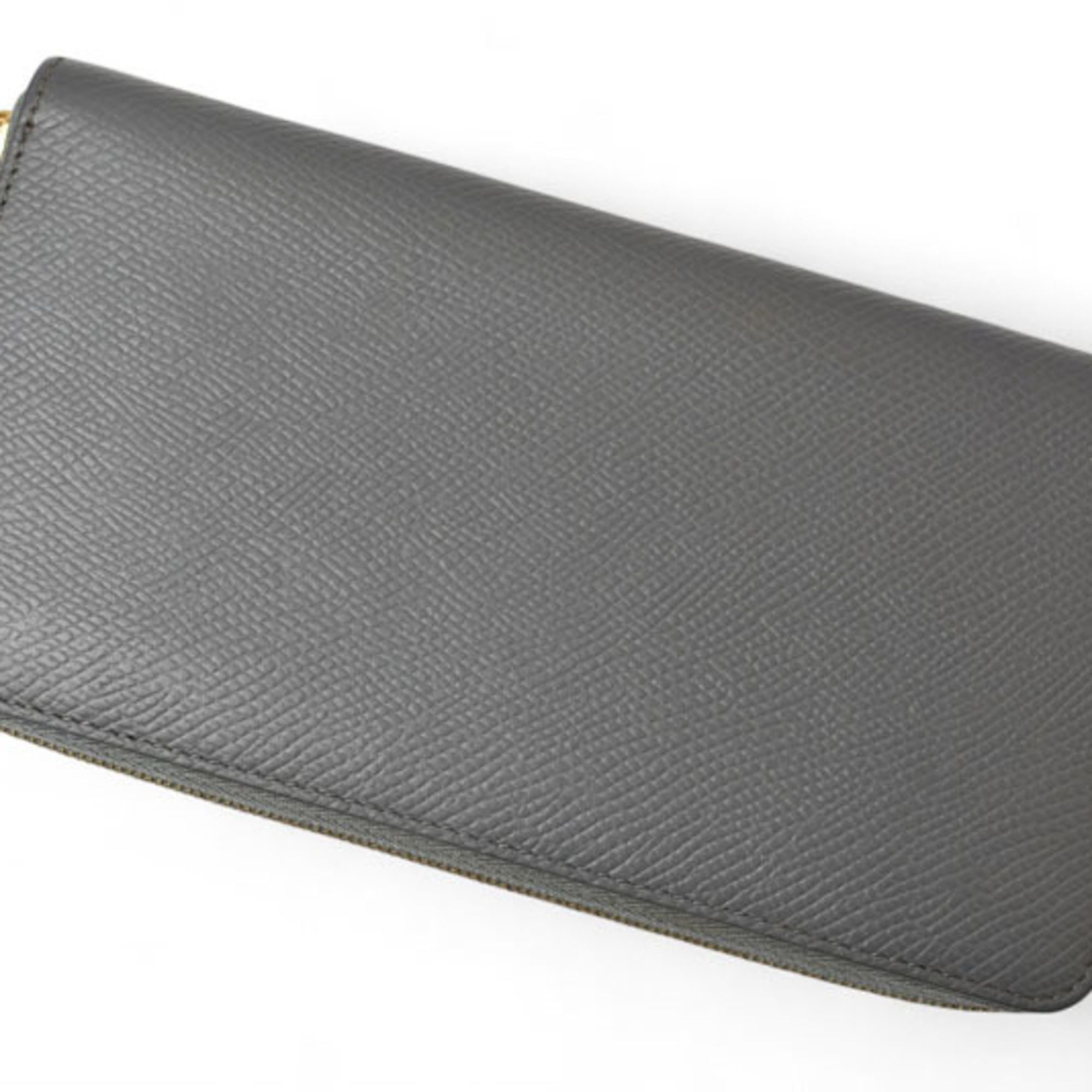 Leather Long Wallet (Bi-Fold) (Pre-Owned) - Celine - Modalova