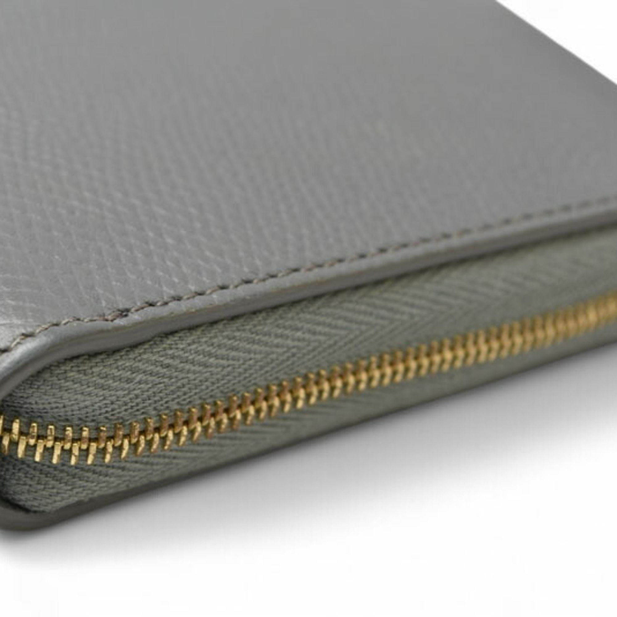 Leather Long Wallet (Bi-Fold) (Pre-Owned) - Celine - Modalova
