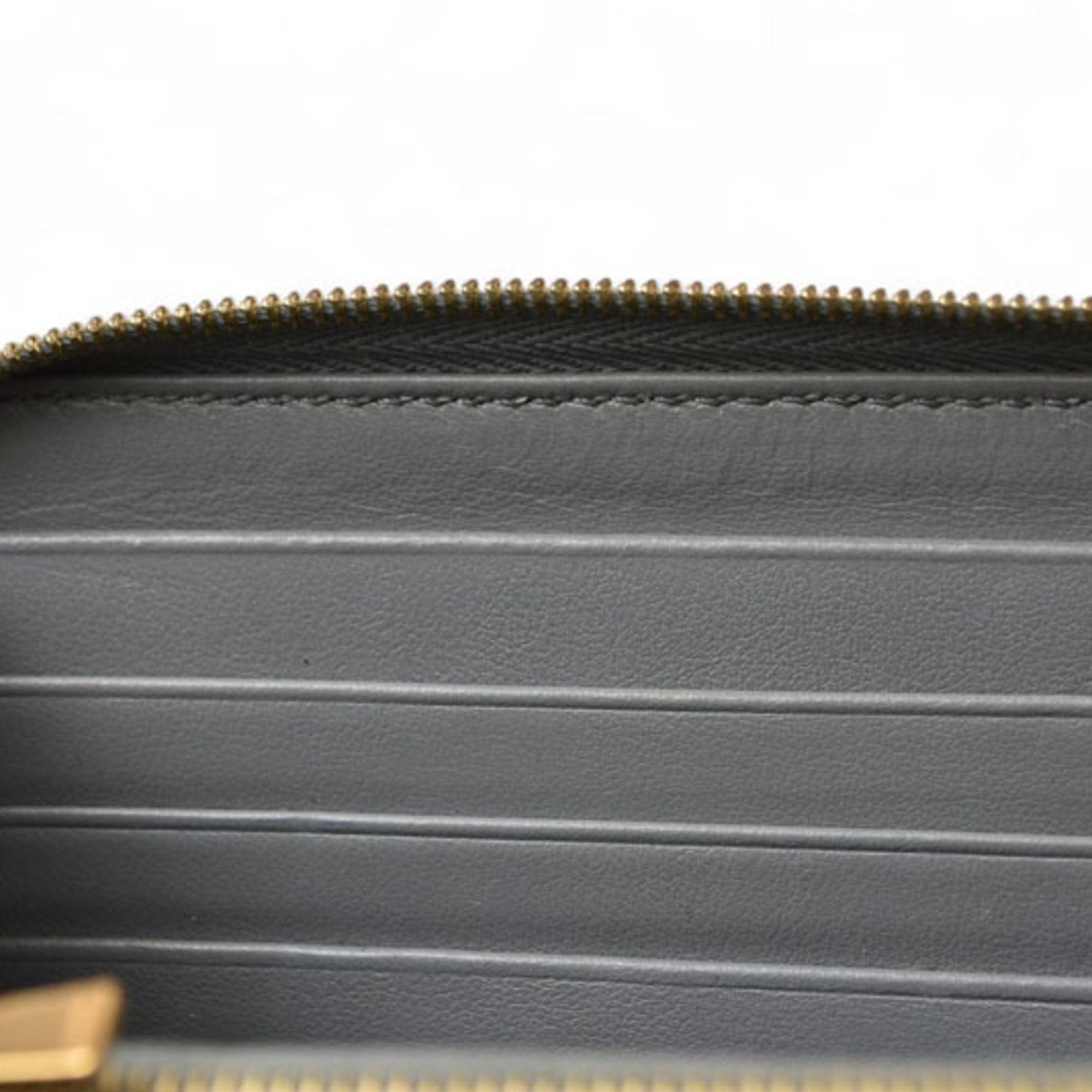 Leather Long Wallet (Bi-Fold) (Pre-Owned) - Celine - Modalova