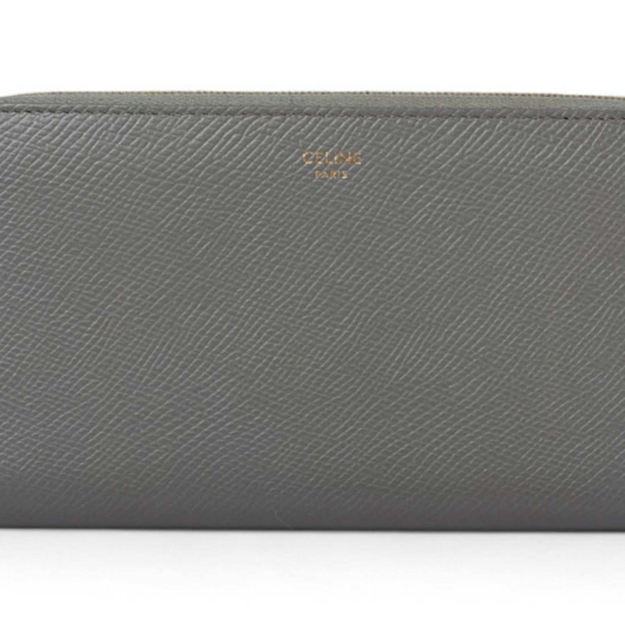 Leather Long Wallet (Bi-Fold) (Pre-Owned) - Celine - Modalova