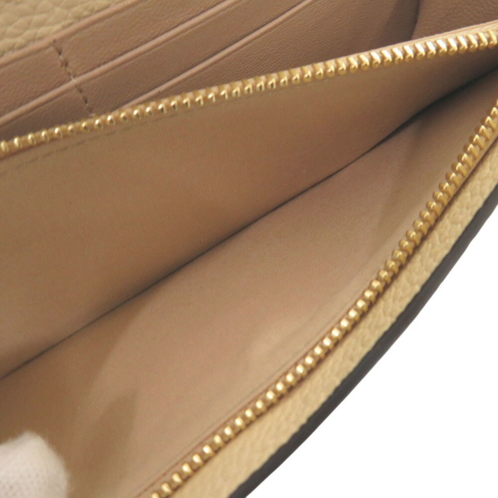 Leather Long Wallet (Bi-Fold) (Pre-Owned) - Chloé - Modalova