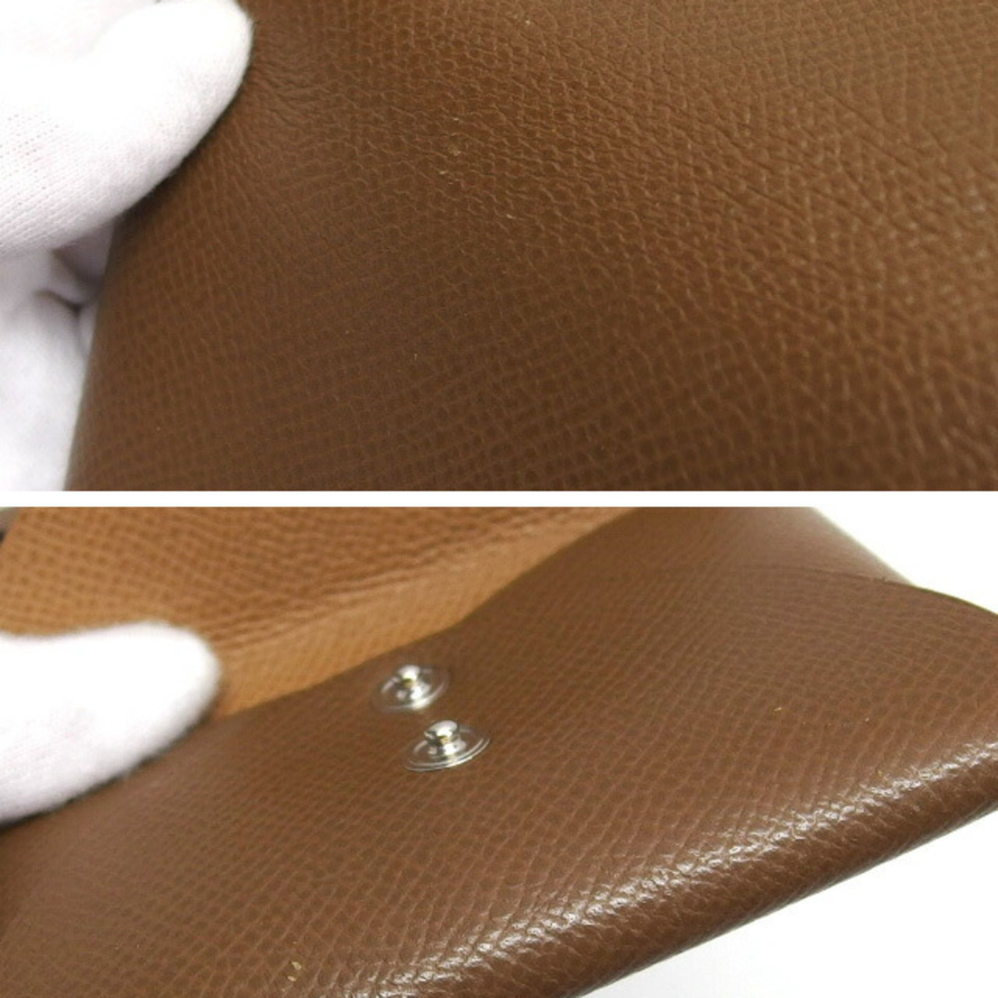 Epsom Leather Coin Purse/Coin Case (Pre-Owned) - Hermes - Modalova