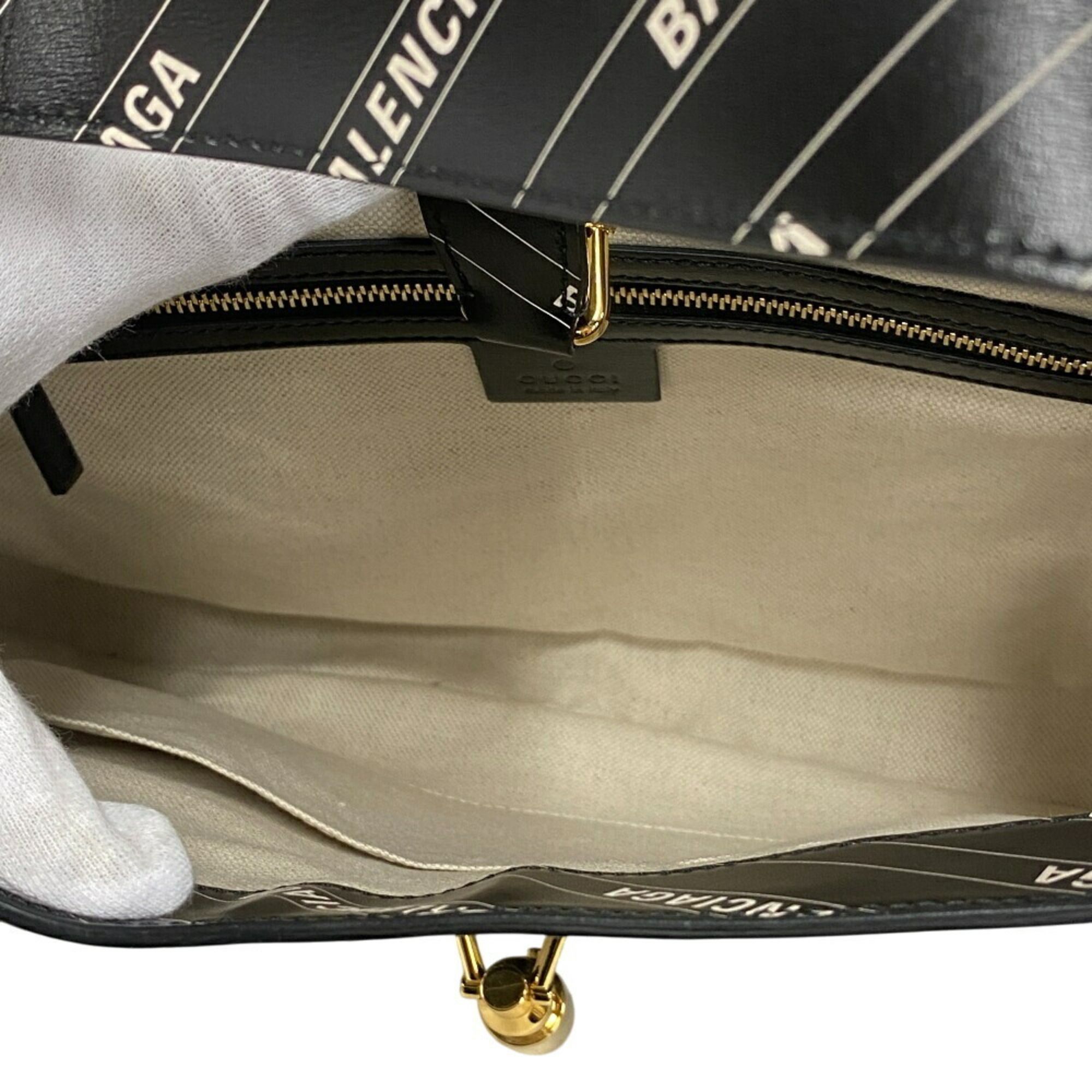 Leather Handbag Shoulder Bag (Pre-Owned) - Gucci - Modalova