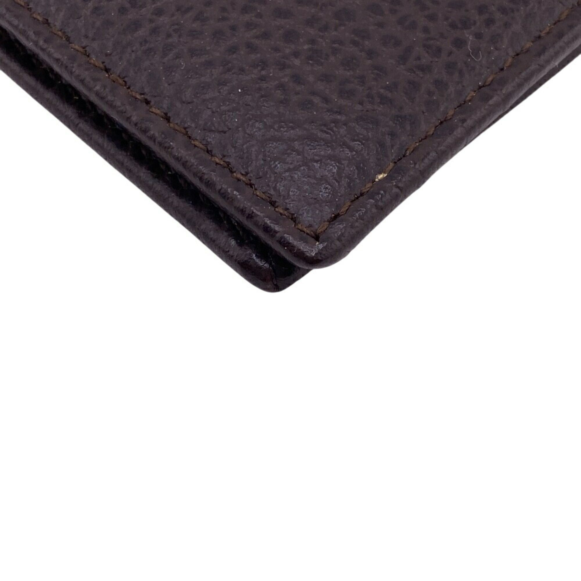 Leather Bill Wallet (Bi-Fold) (Pre-Owned) - Bally - Modalova