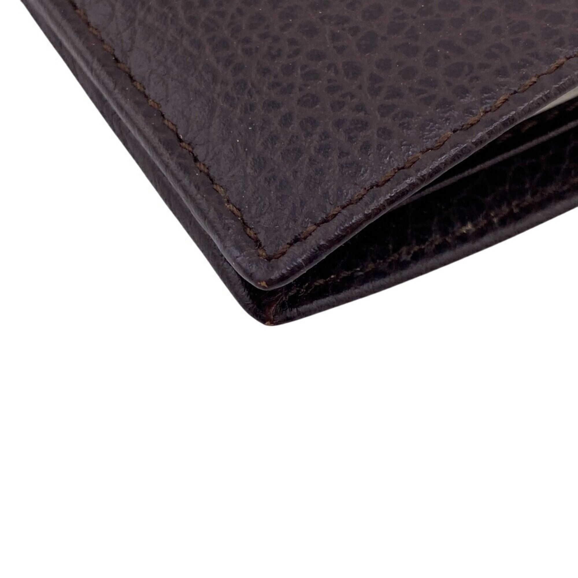 Leather Bill Wallet (Bi-Fold) (Pre-Owned) - Bally - Modalova