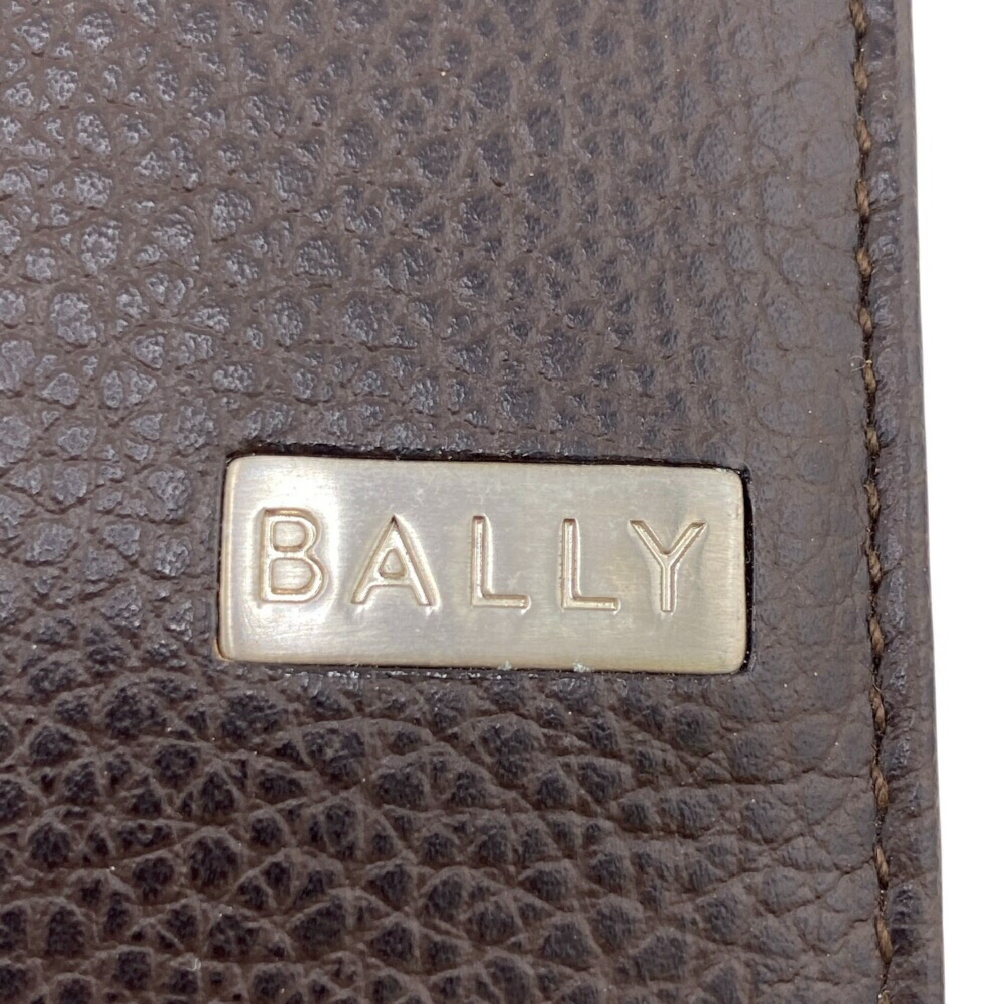 Leather Bill Wallet (Bi-Fold) (Pre-Owned) - Bally - Modalova