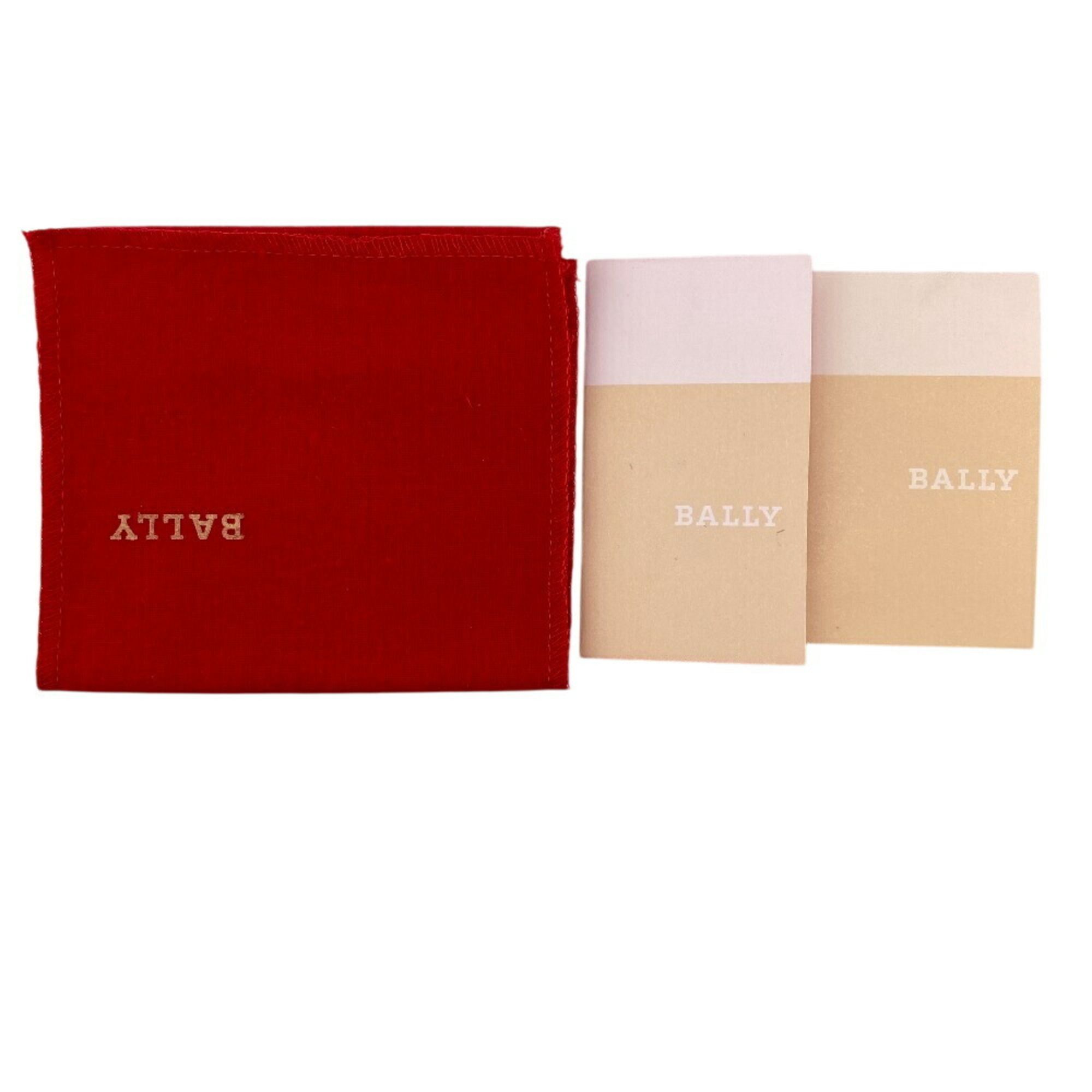 Leather Bill Wallet (Bi-Fold) (Pre-Owned) - Bally - Modalova