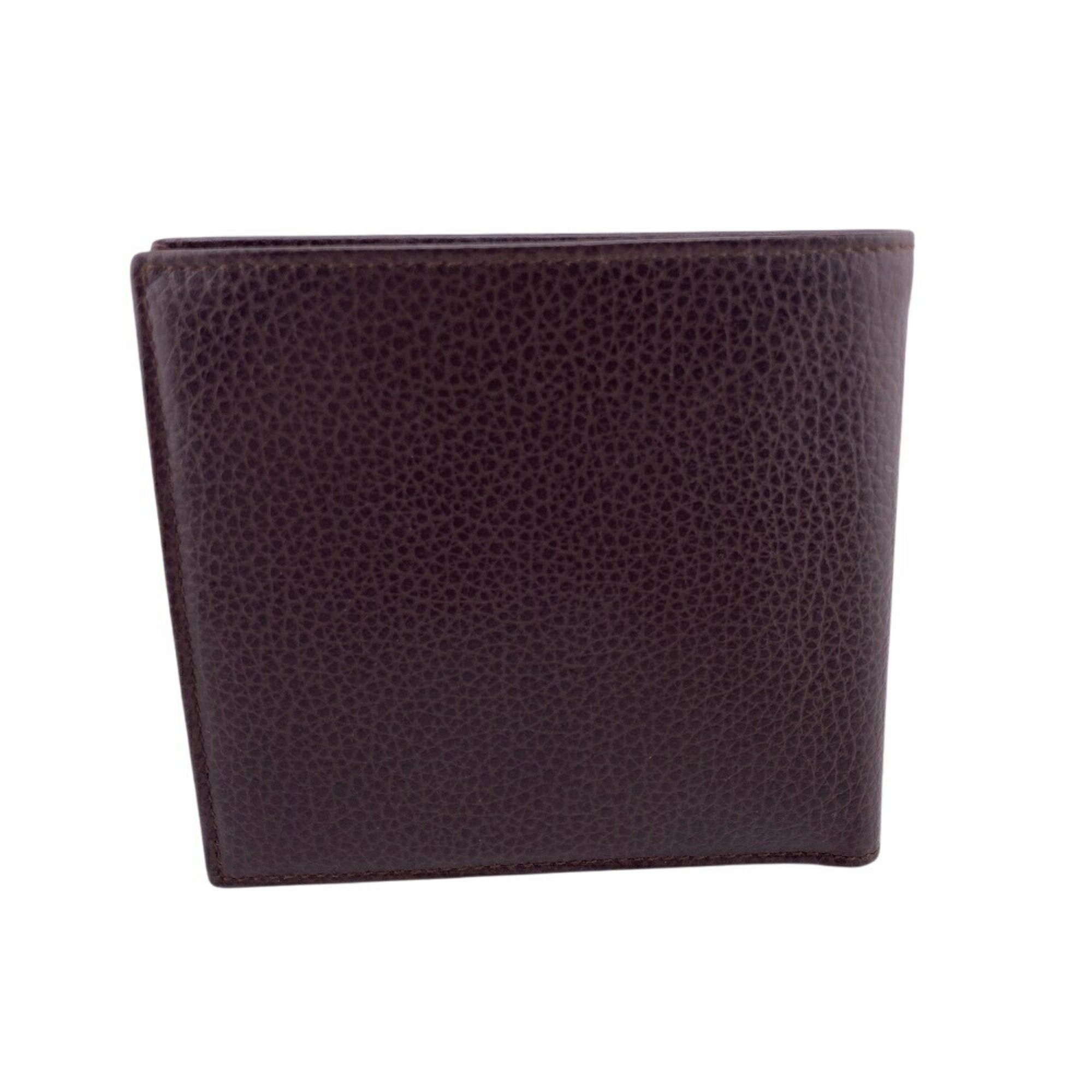 Leather Bill Wallet (Bi-Fold) (Pre-Owned) - Bally - Modalova
