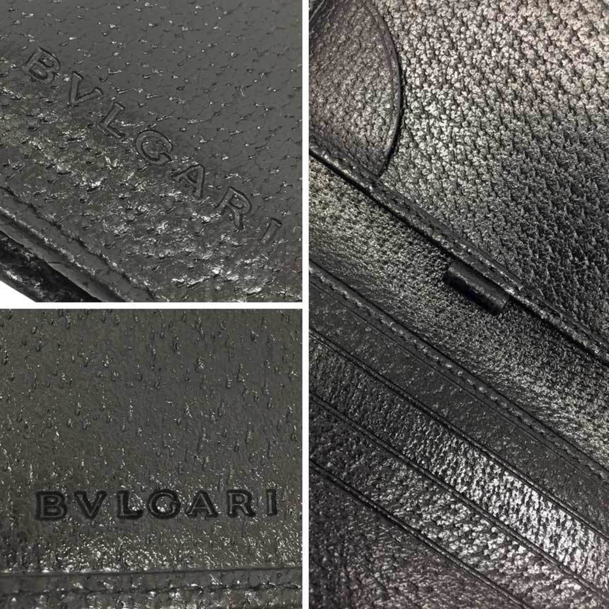 Leather Wallet (Bi-Fold) (Pre-Owned) - Bvlgari - Modalova