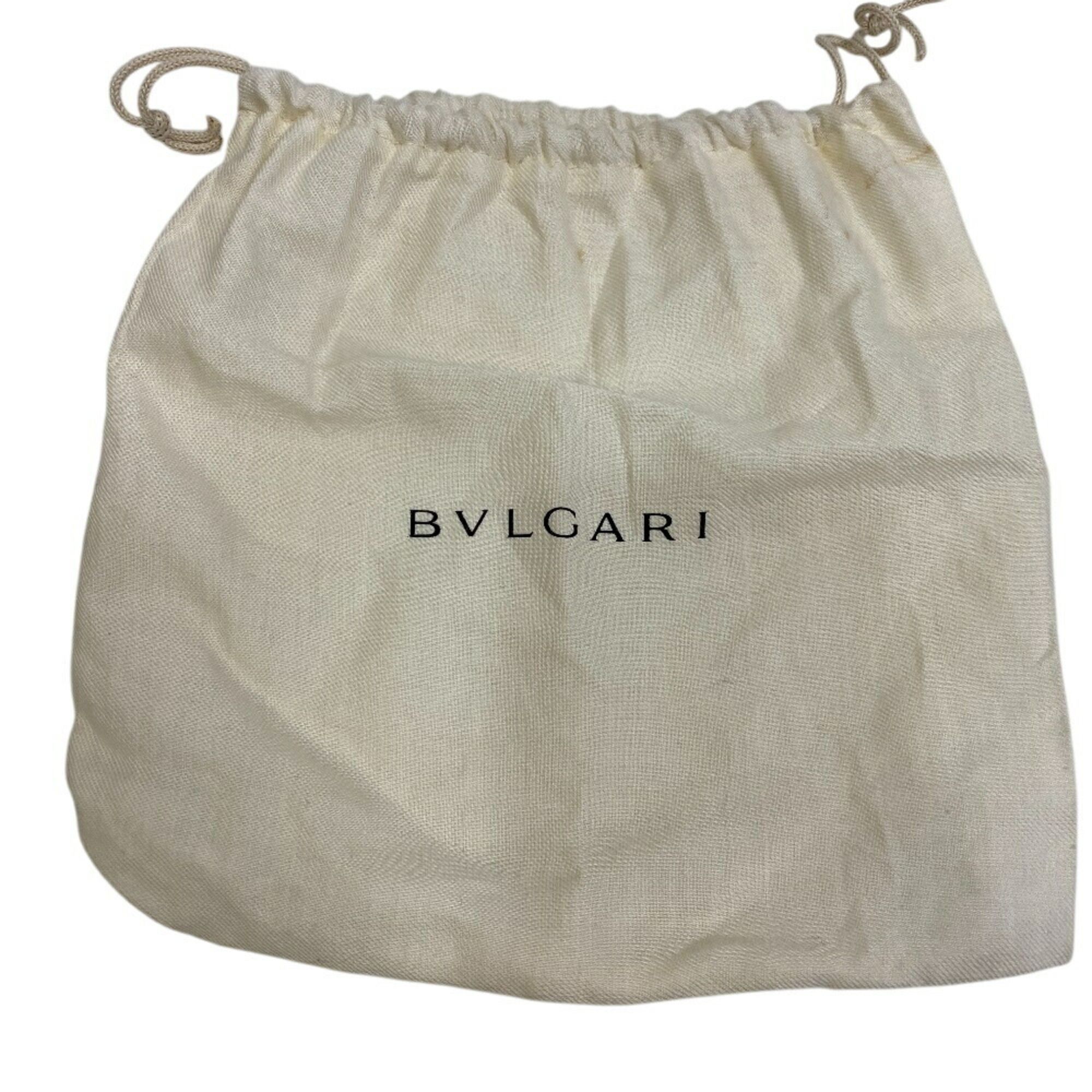 Leather Shoulder Bag (Pre-Owned) - Bvlgari - Modalova