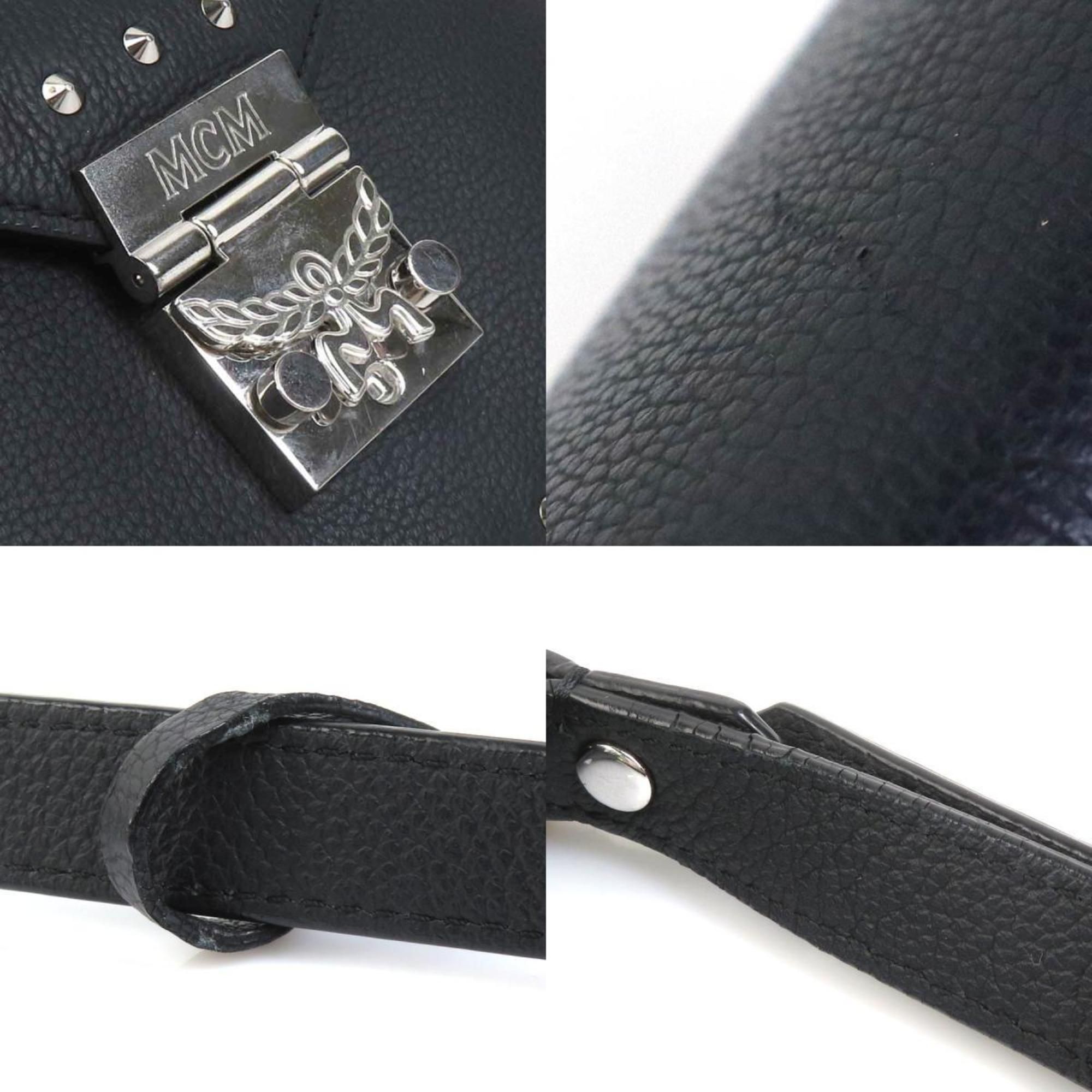 Leather Shoulder Bag (Pre-Owned) - MCM - Modalova