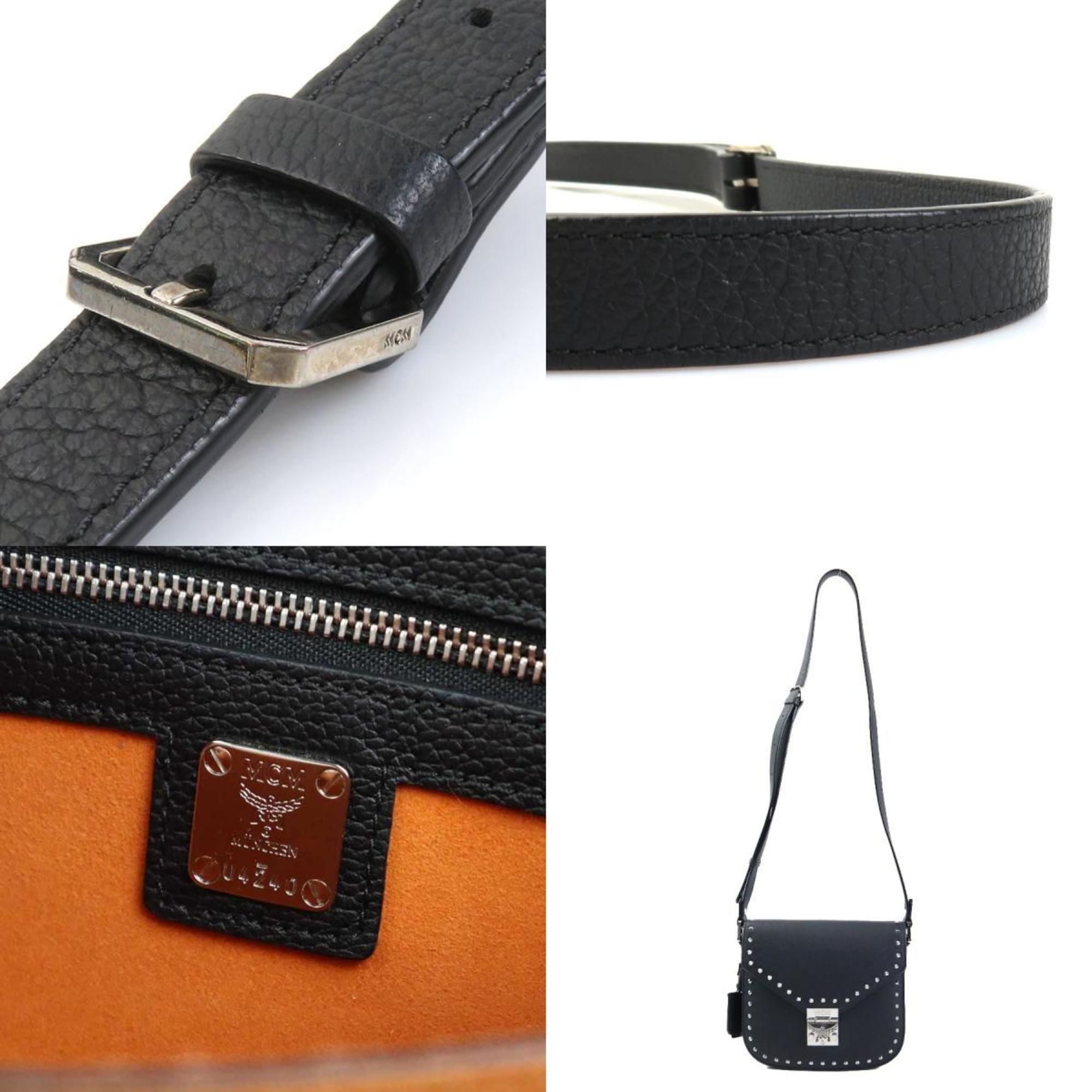 Leather Shoulder Bag (Pre-Owned) - MCM - Modalova