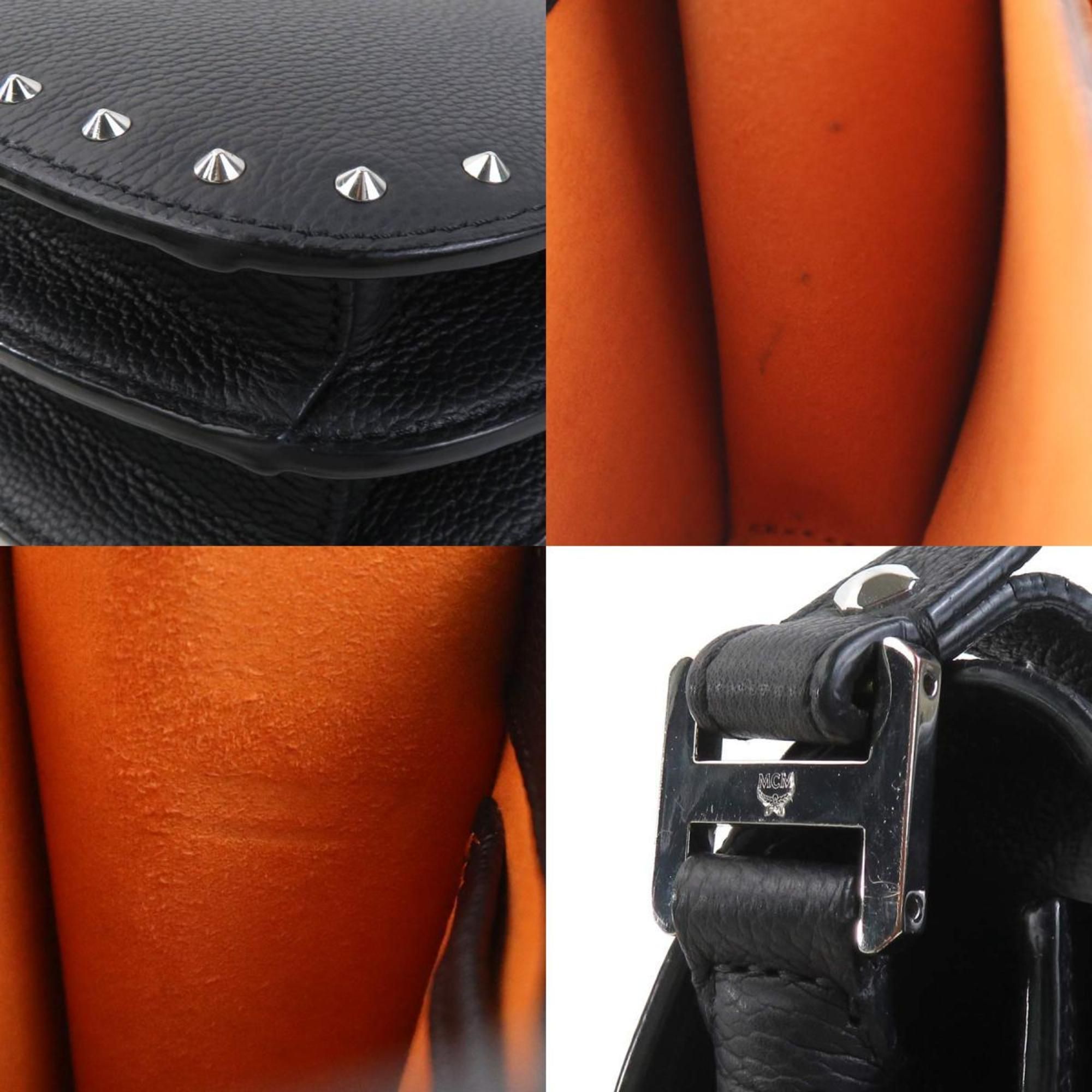 Leather Shoulder Bag (Pre-Owned) - MCM - Modalova