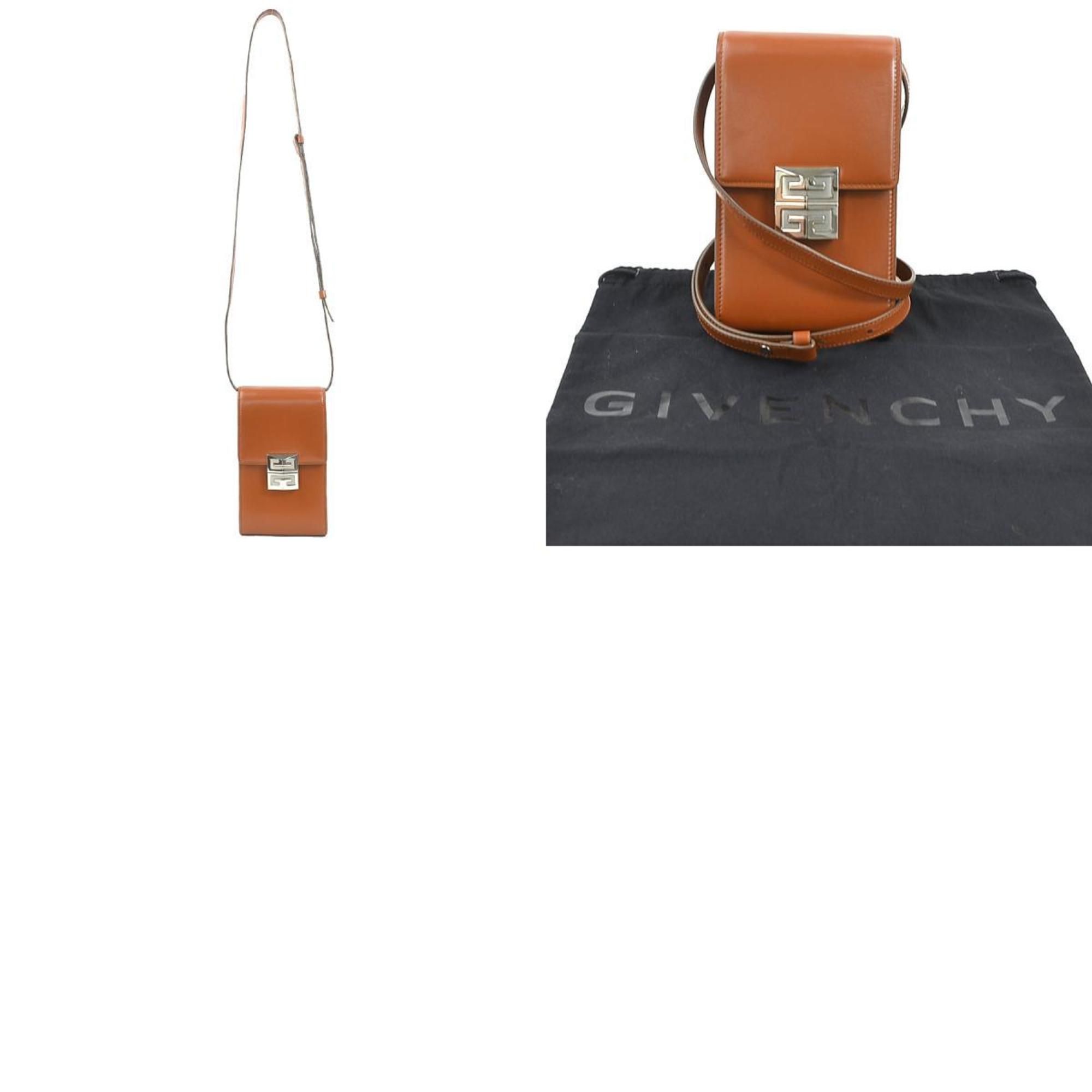 Leather Shoulder Bag (Pre-Owned) - Givenchy - Modalova