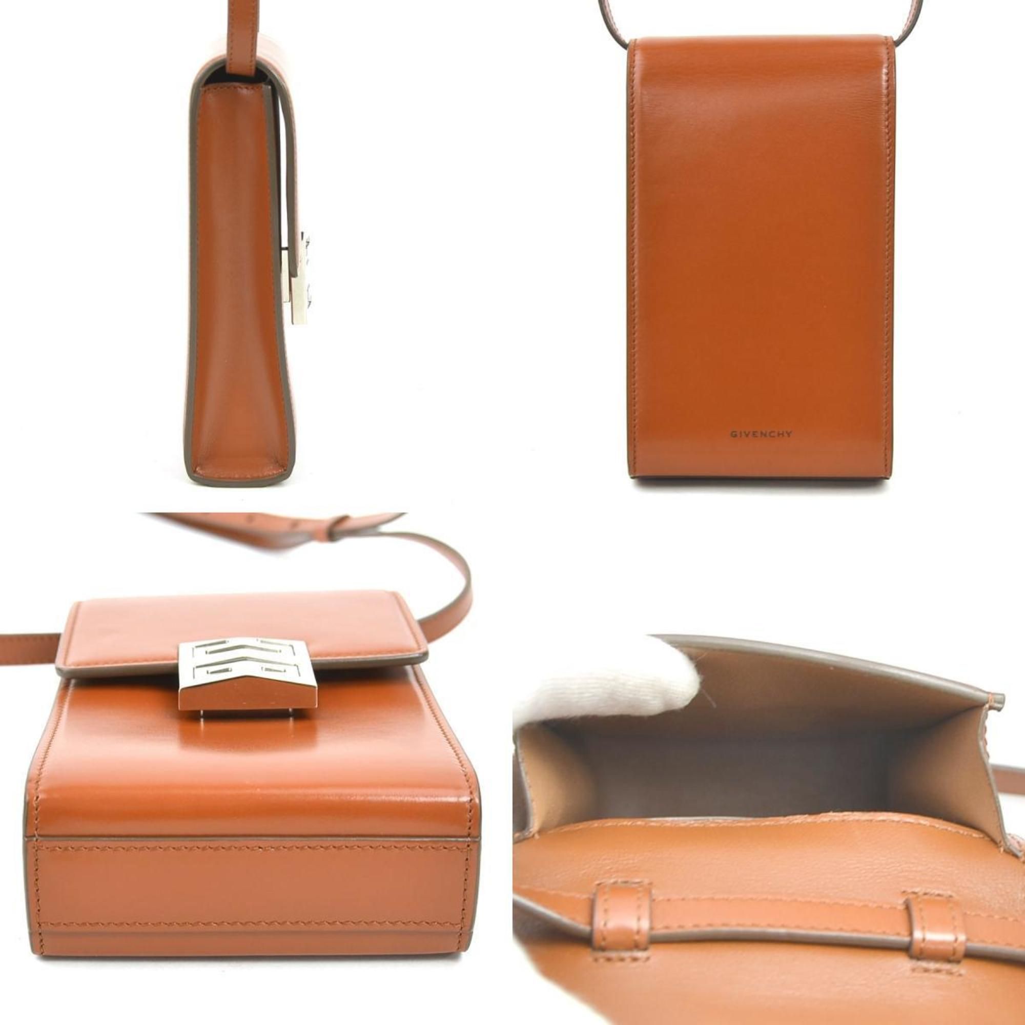 Leather Shoulder Bag (Pre-Owned) - Givenchy - Modalova