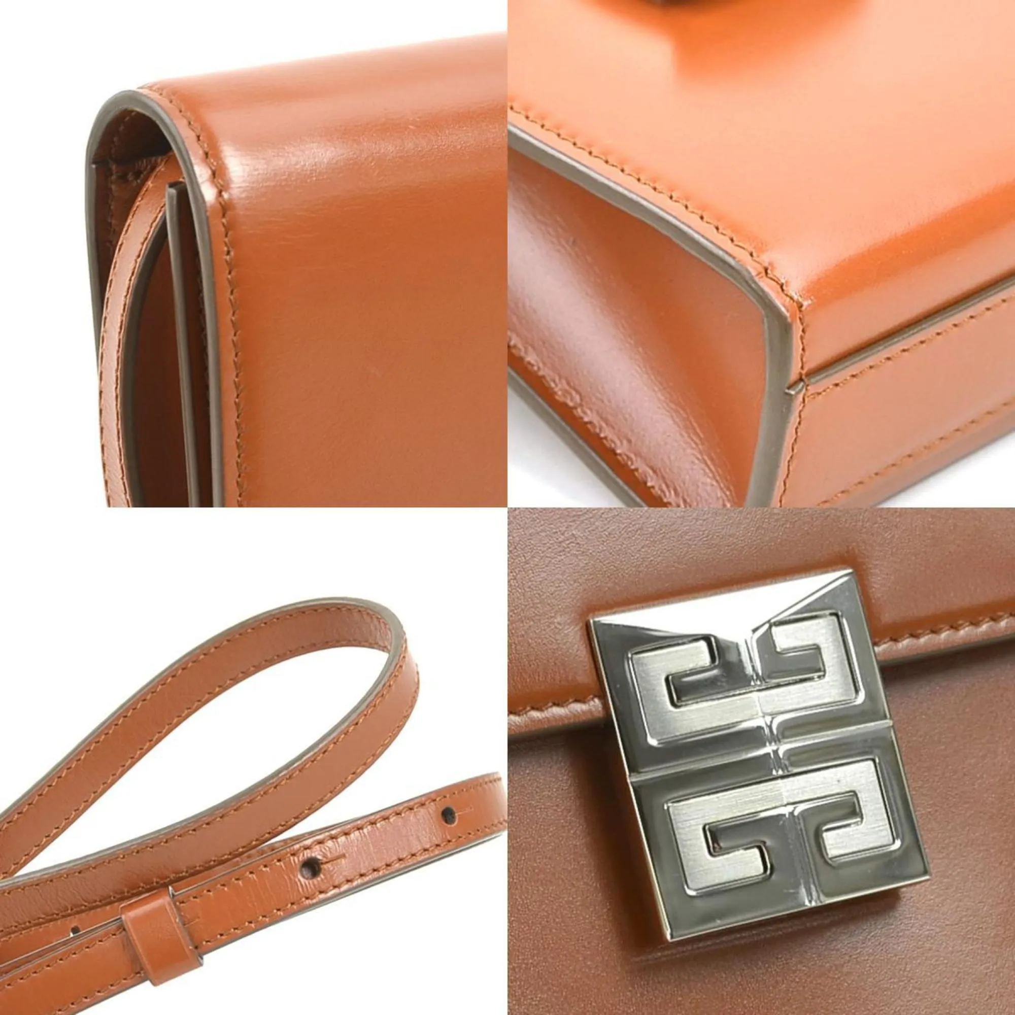Leather Shoulder Bag (Pre-Owned) - Givenchy - Modalova