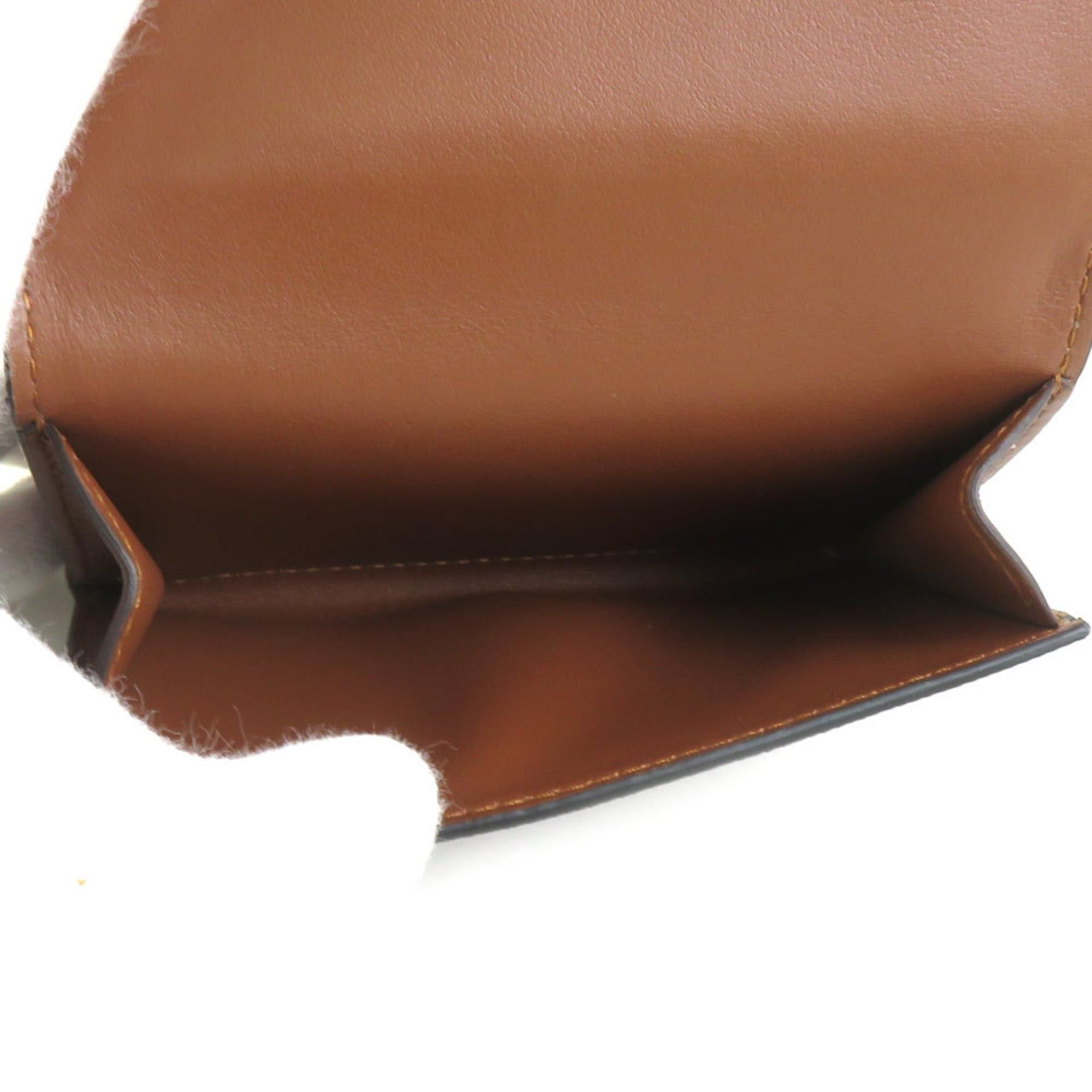 Coated Canvas Wallet (Tri-Fold) (Pre-Owned) - Burberry - Modalova
