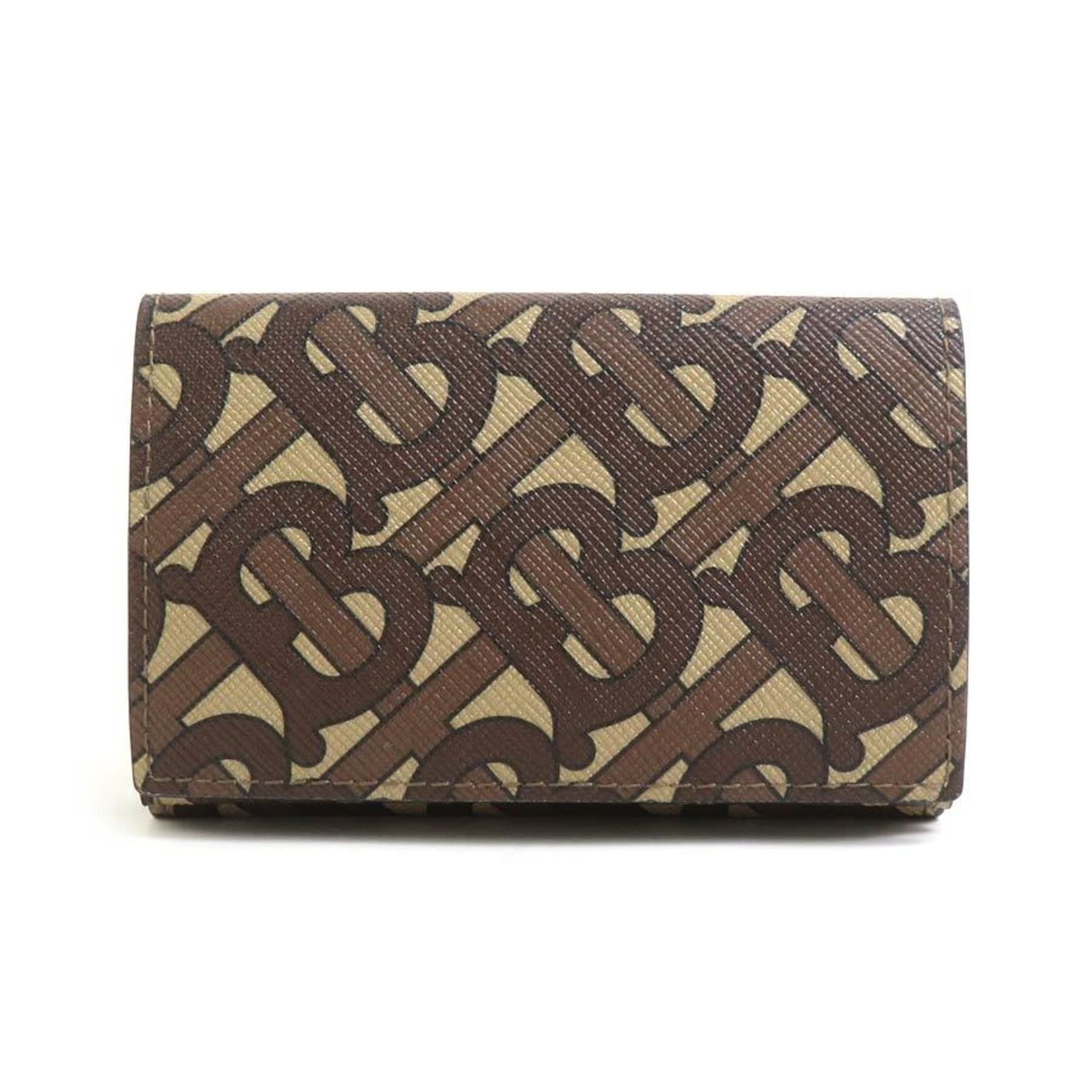 Coated Canvas Wallet (Tri-Fold) (Pre-Owned) - Burberry - Modalova