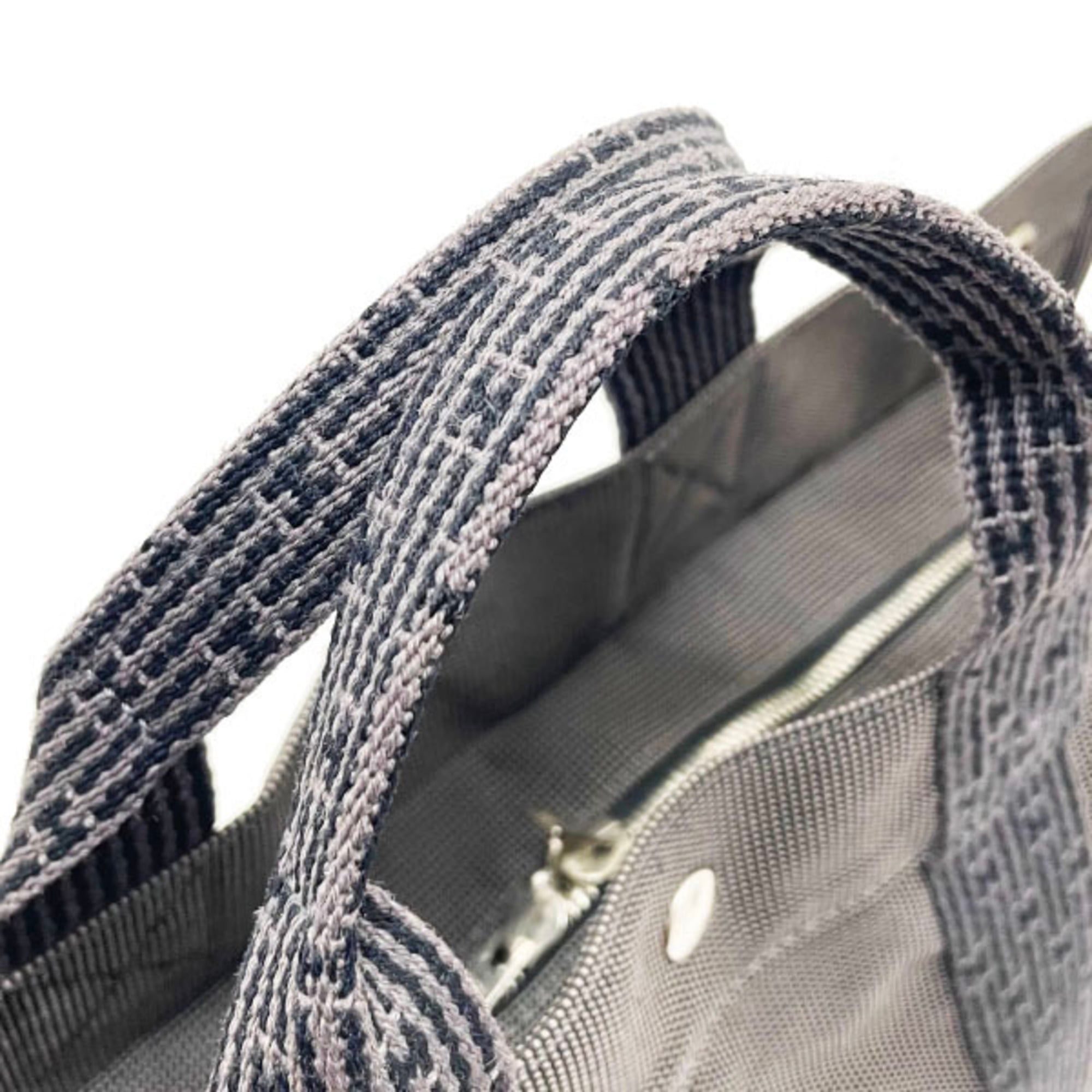 Nylon Canvas Tote Bag (Pre-Owned) - Hermes - Modalova