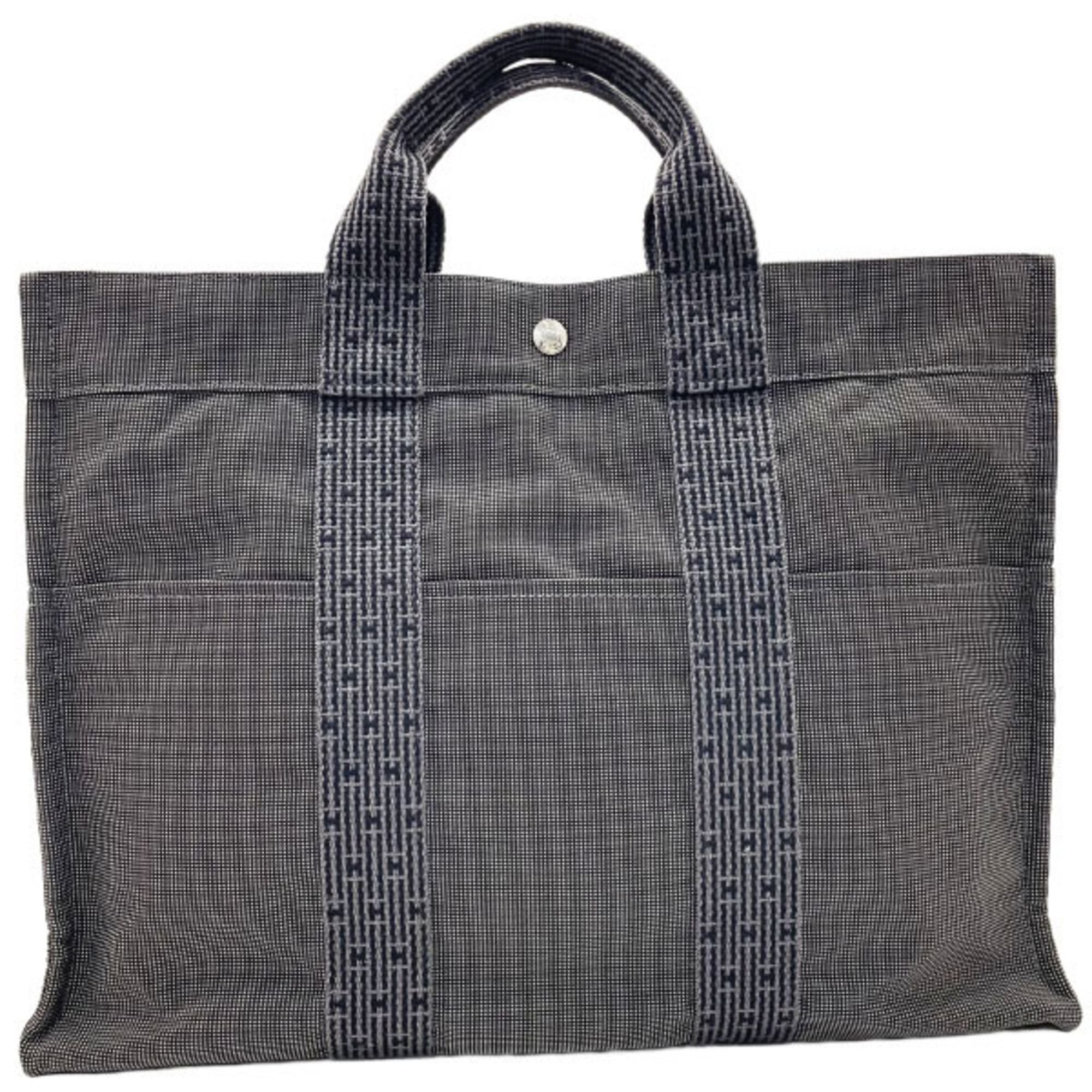 Nylon Canvas Tote Bag (Pre-Owned) - Hermes - Modalova