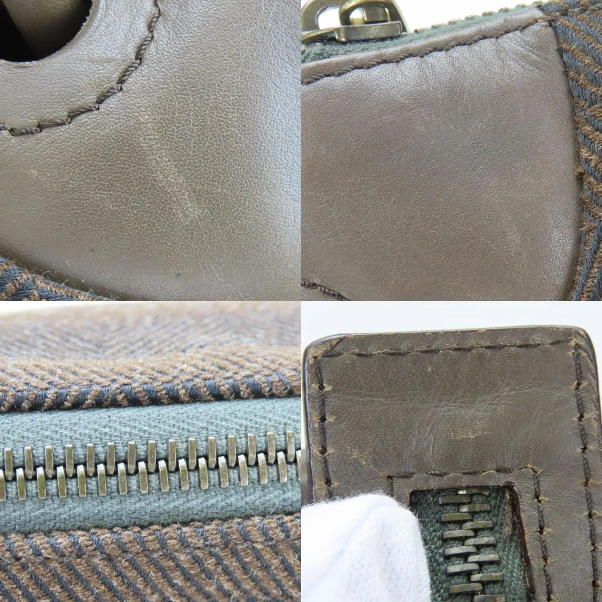 Wool Leather Handbag (Pre-Owned) - Bally - Modalova