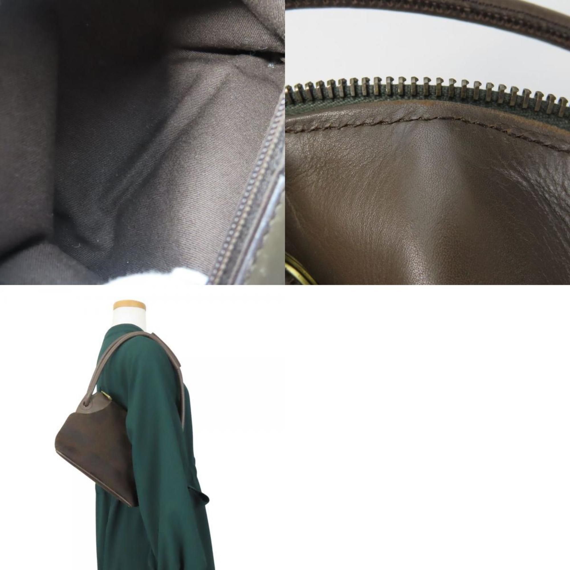 Wool Leather Handbag (Pre-Owned) - Bally - Modalova