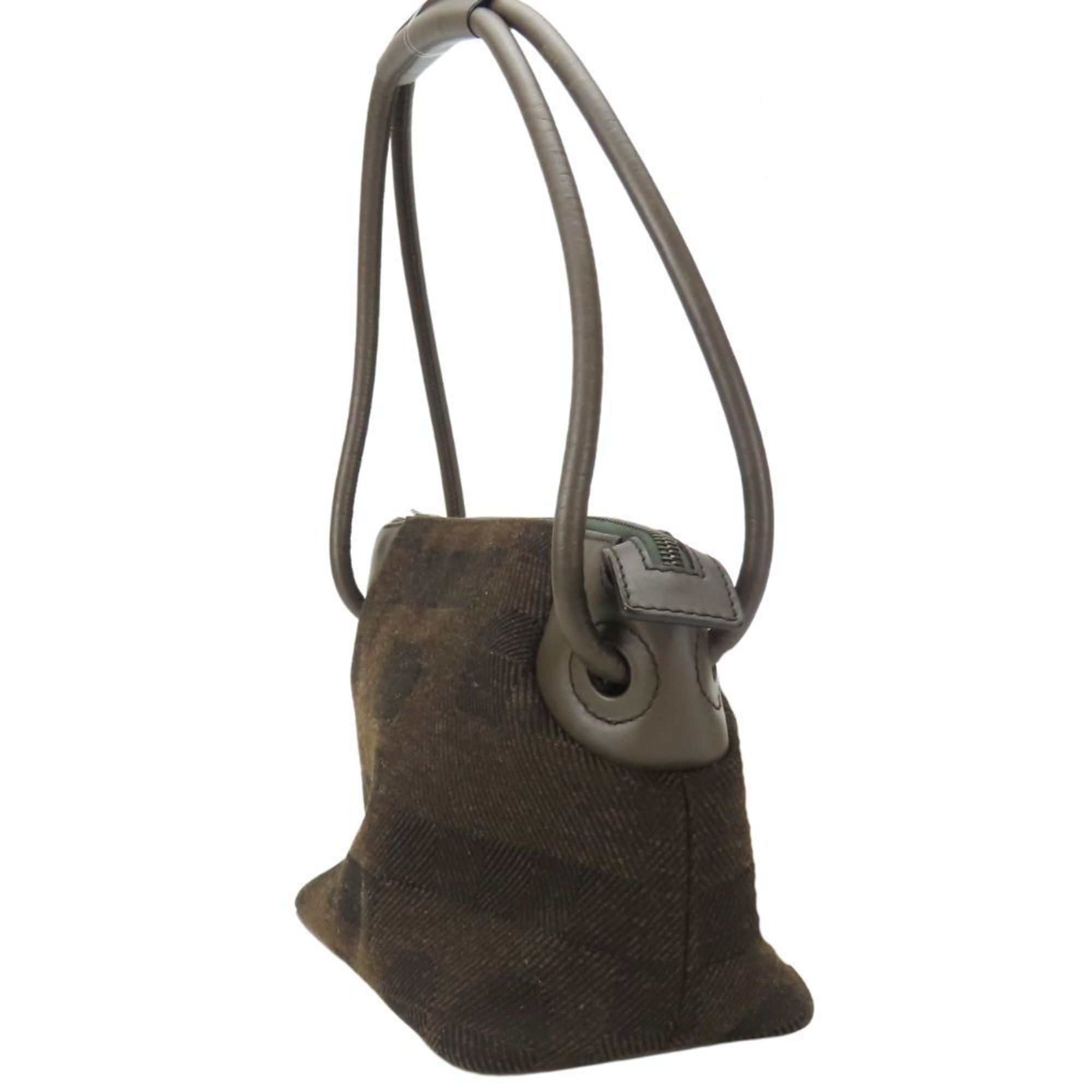 Wool Leather Handbag (Pre-Owned) - Bally - Modalova