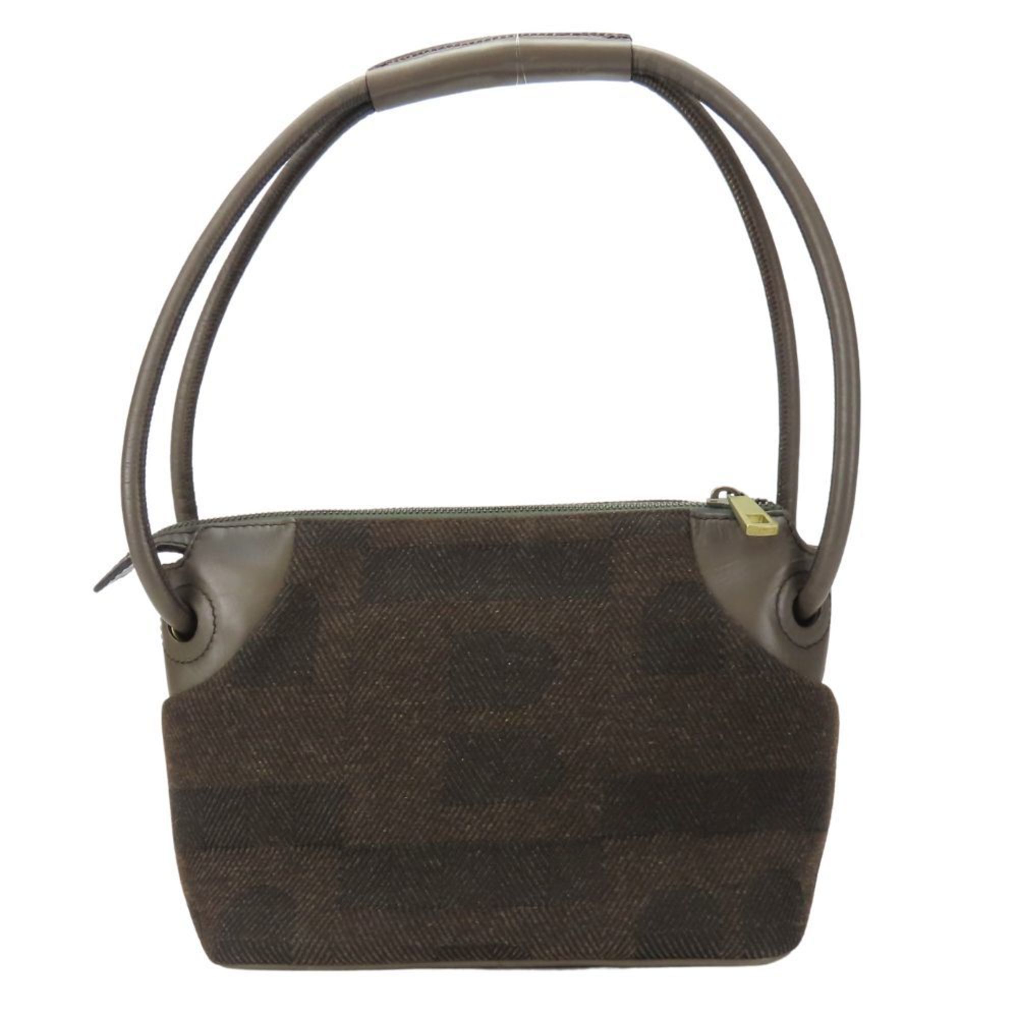 Wool Leather Handbag (Pre-Owned) - Bally - Modalova